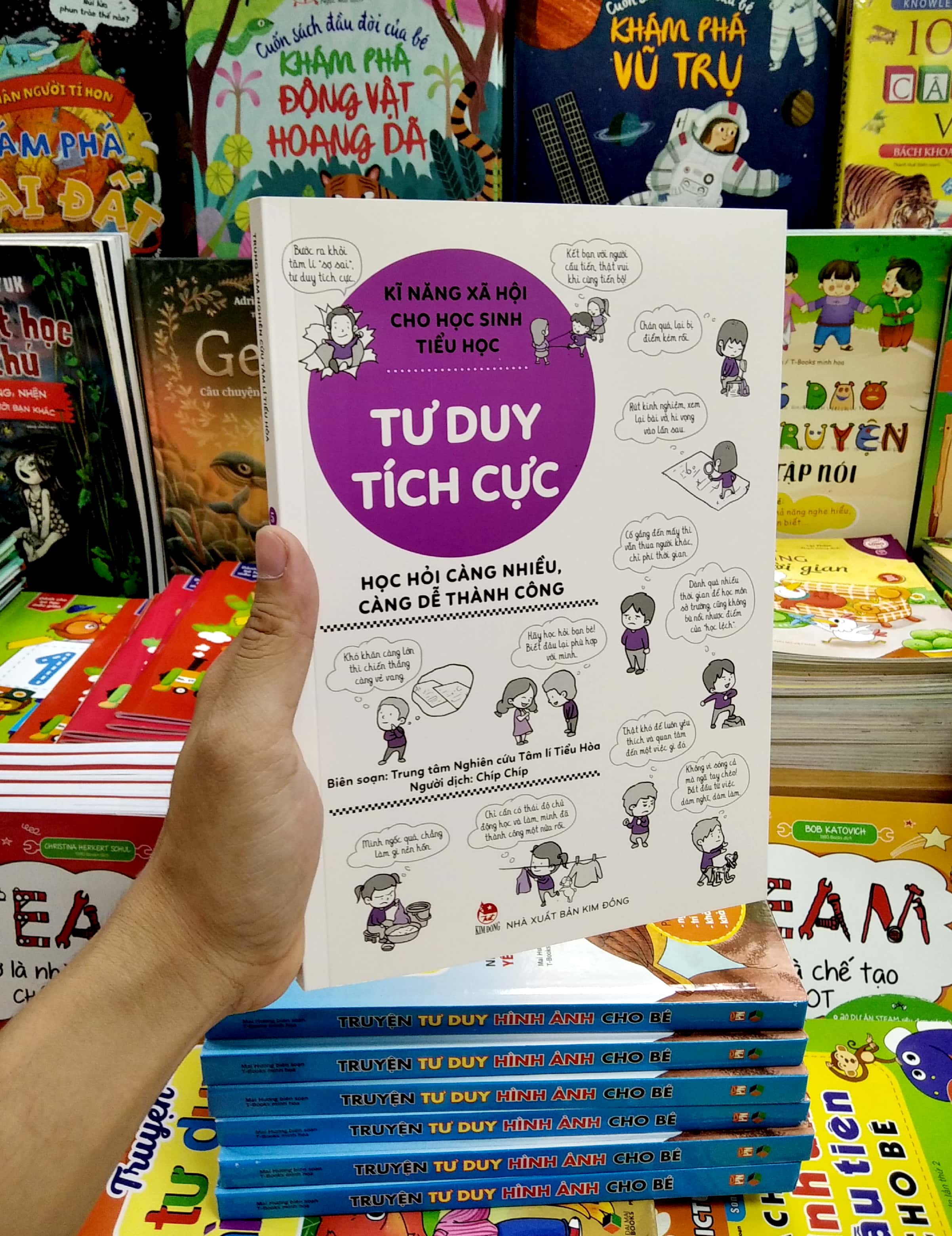 kĩ năng xã hội cho học sinh tiểu học - tư duy tích cực - Ảnh 2