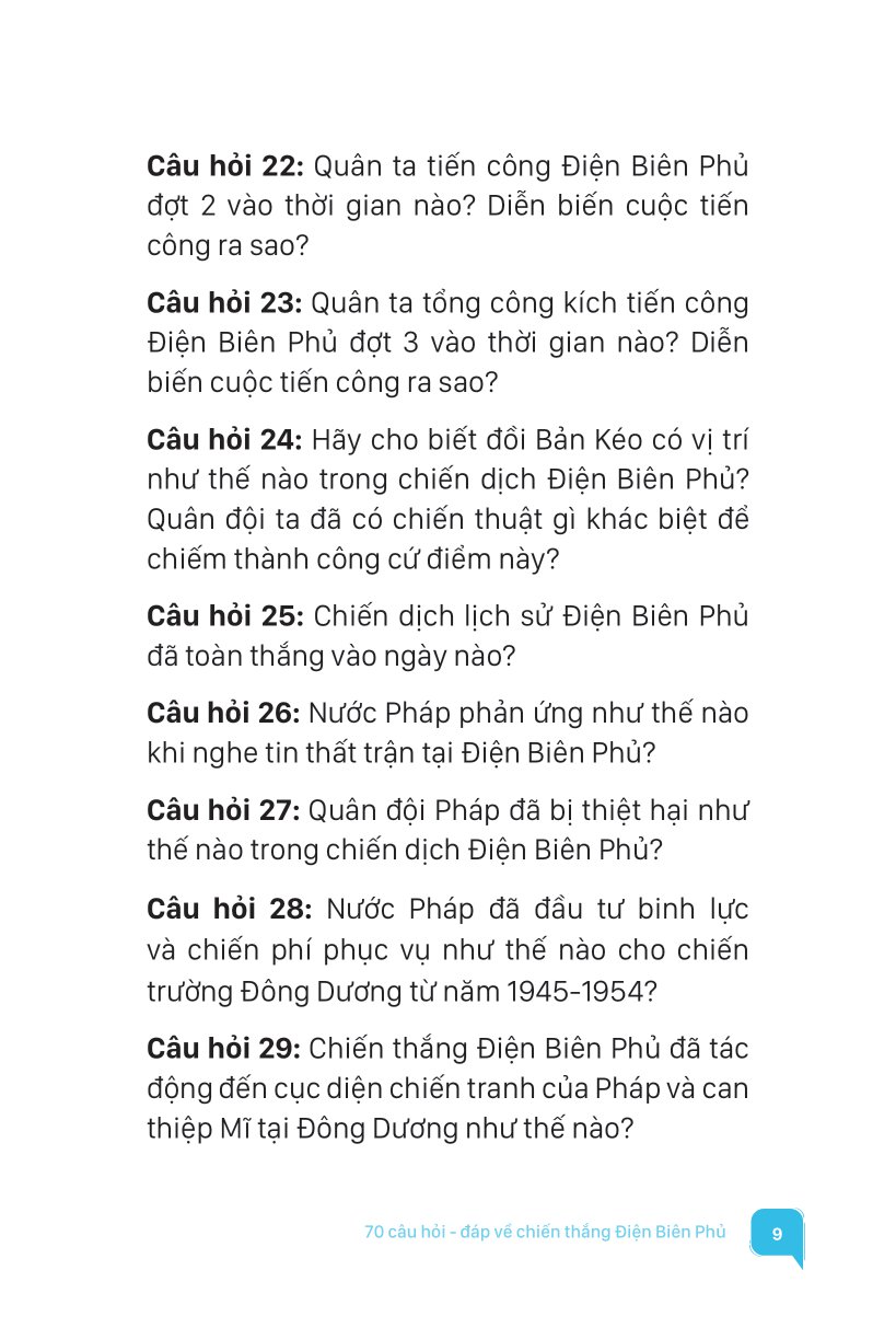 kỉ niệm 70 năm chiến thắng điện biên phủ - 70 câu hỏi-đáp về chiến thắng điện biên phủ - Ảnh 8