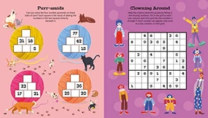kids' book of number puzzles - Ảnh 6