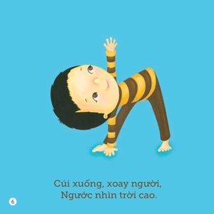 kids yoga - bé khéo vận động: bắt chước ong bay - Ảnh 7