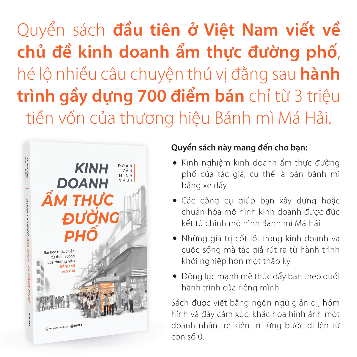kinh doanh ẩm thực đường phố - bài học thực chiến từ thành công của thương hiệu bánh mì má hải - Ảnh 5