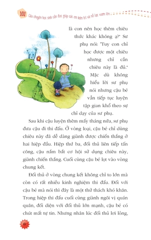 kỹ năng sống dành cho học sinh - 101 câu chuyện học sinh cần đọc - giúp các em kiên trì và nỗ lực vươn lên (tái bản 2024) - Ảnh 6