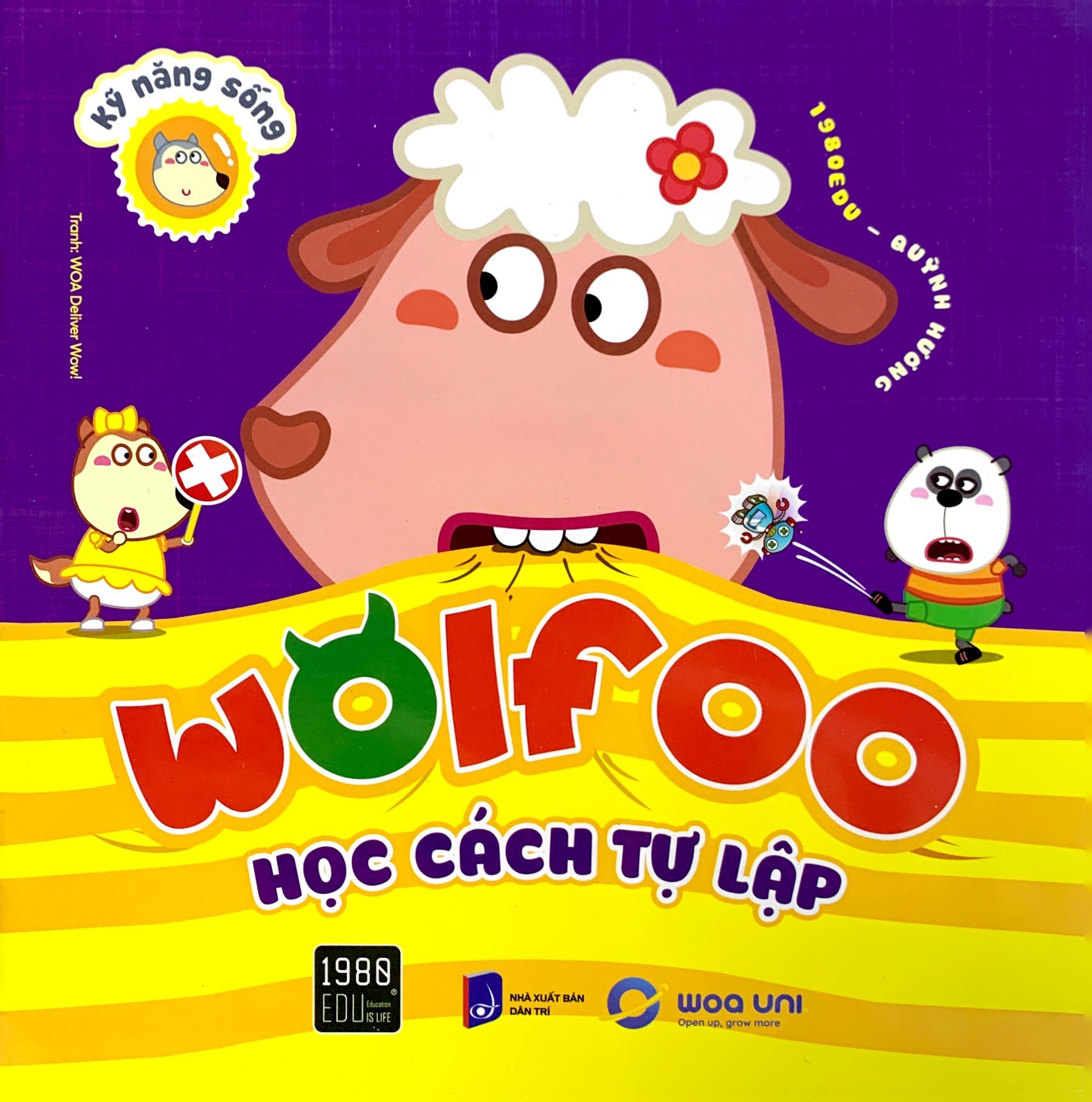 kỹ năng sống - wolfoo học cách tự lập - Ảnh 2