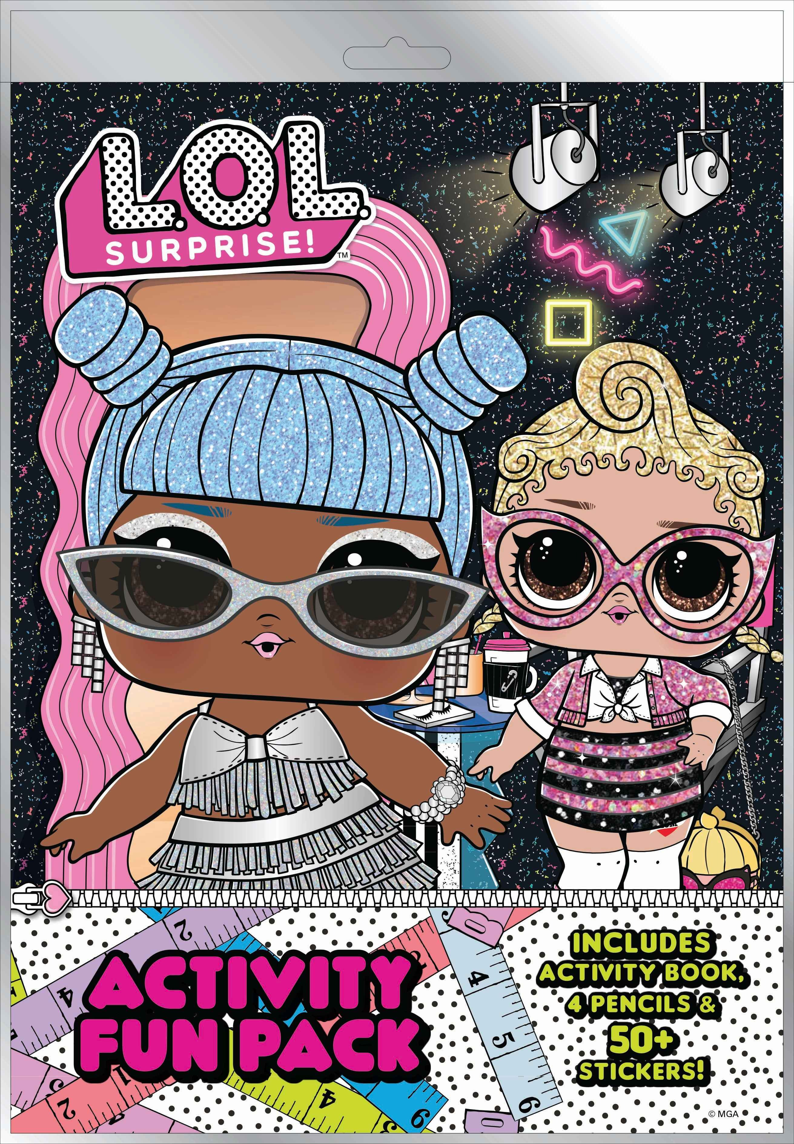 l.o.l. surprise! - activity fun pack - Ảnh 2