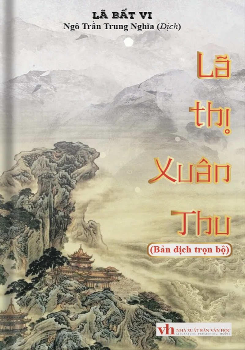 lã thị xuân thu - bìa cứng - Ảnh 2