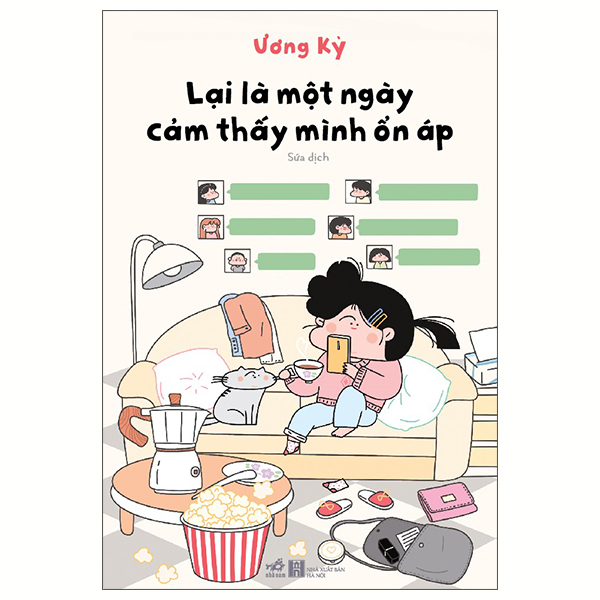 Lại Là Một Ngày Cảm Thấy Mình Ổn Áp