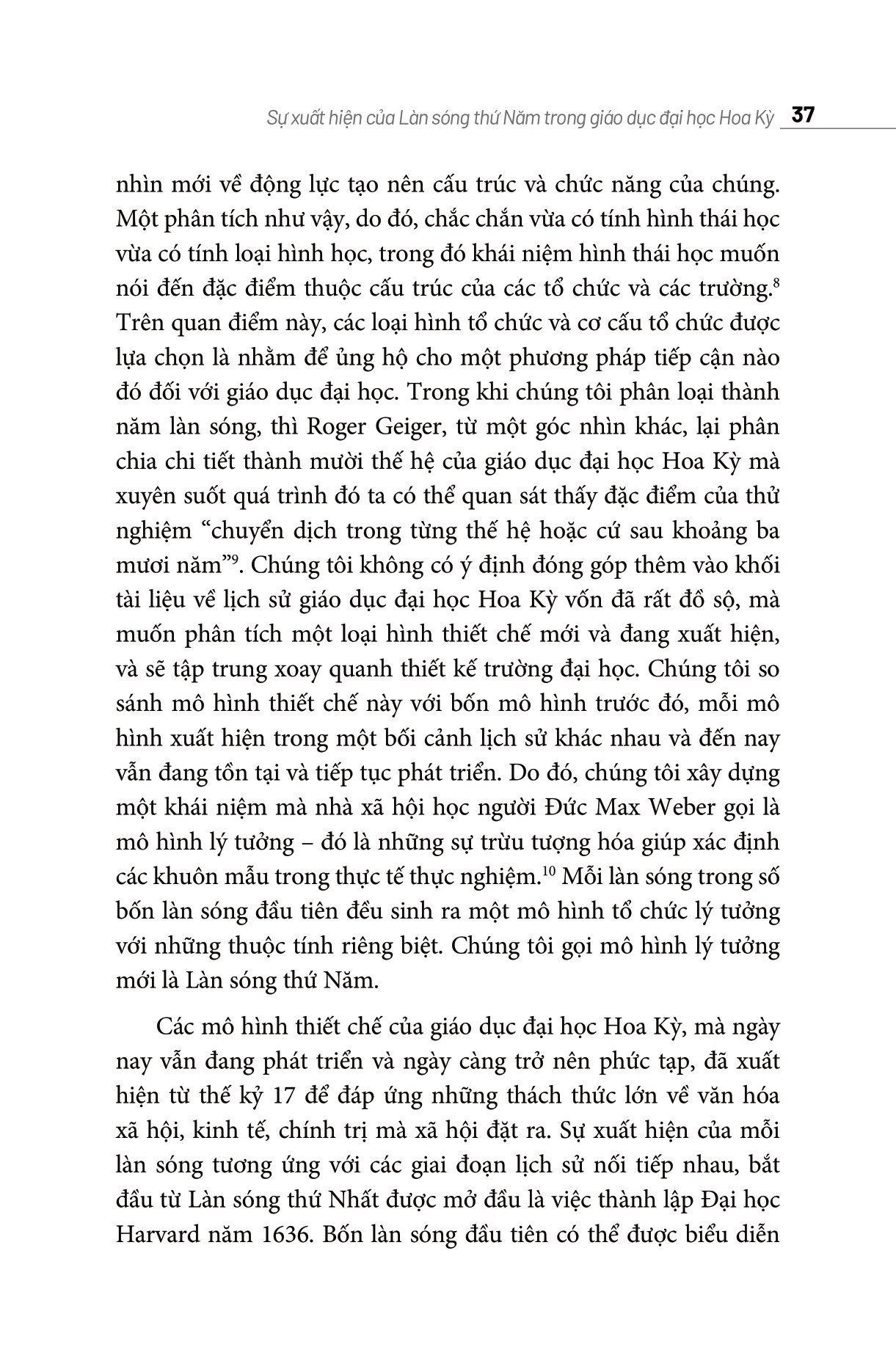làn sóng thứ năm: giáo dục khai phóng kiểu mỹ - Ảnh 12