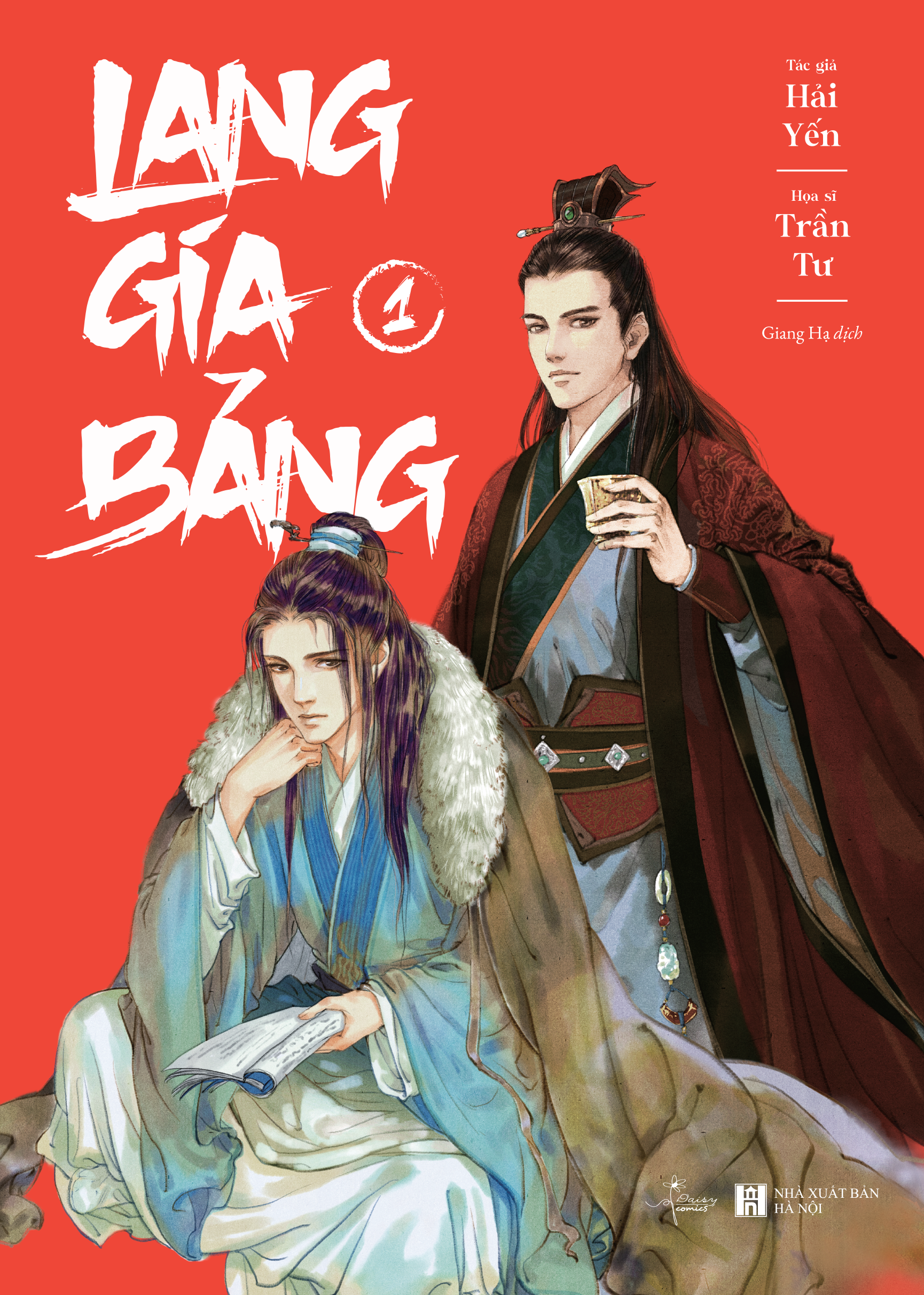 lang gia bảng - tập 1 - tặng kèm standee giấy - Ảnh 3
