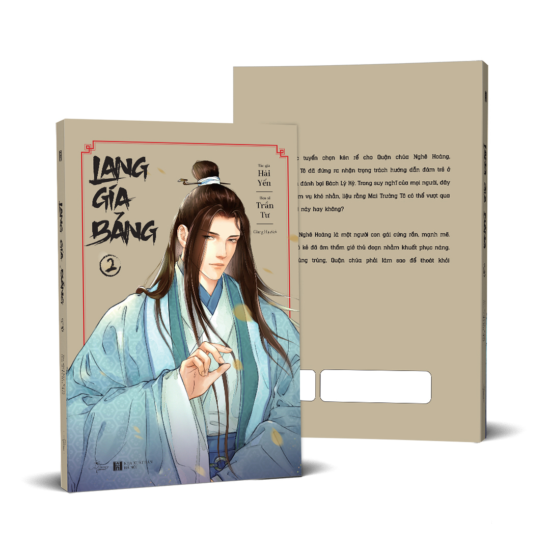 lang gia bảng - tập 2 - tặng kèm bookmark pvc - Ảnh 4