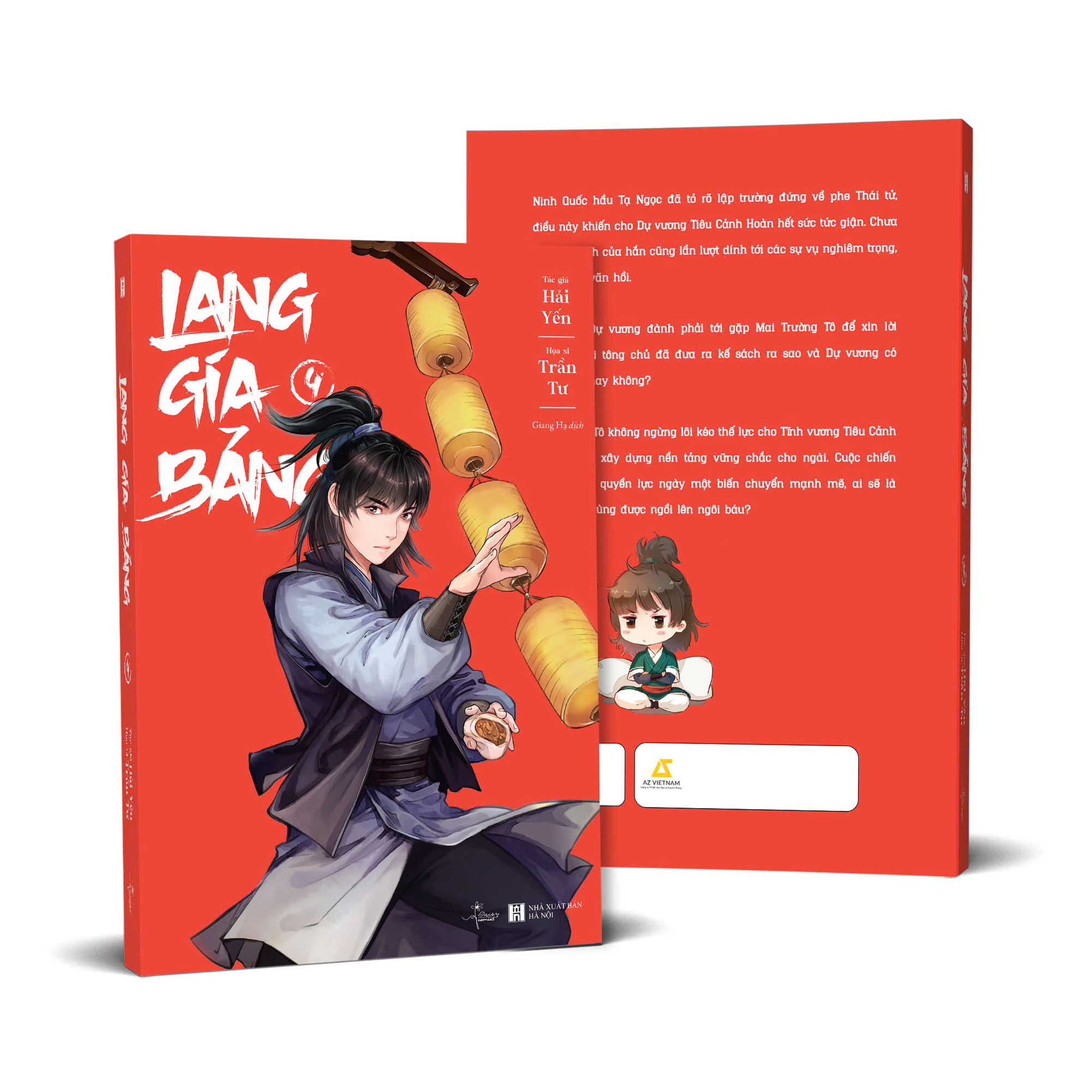 lang gia bảng - tập 4 - Ảnh 2