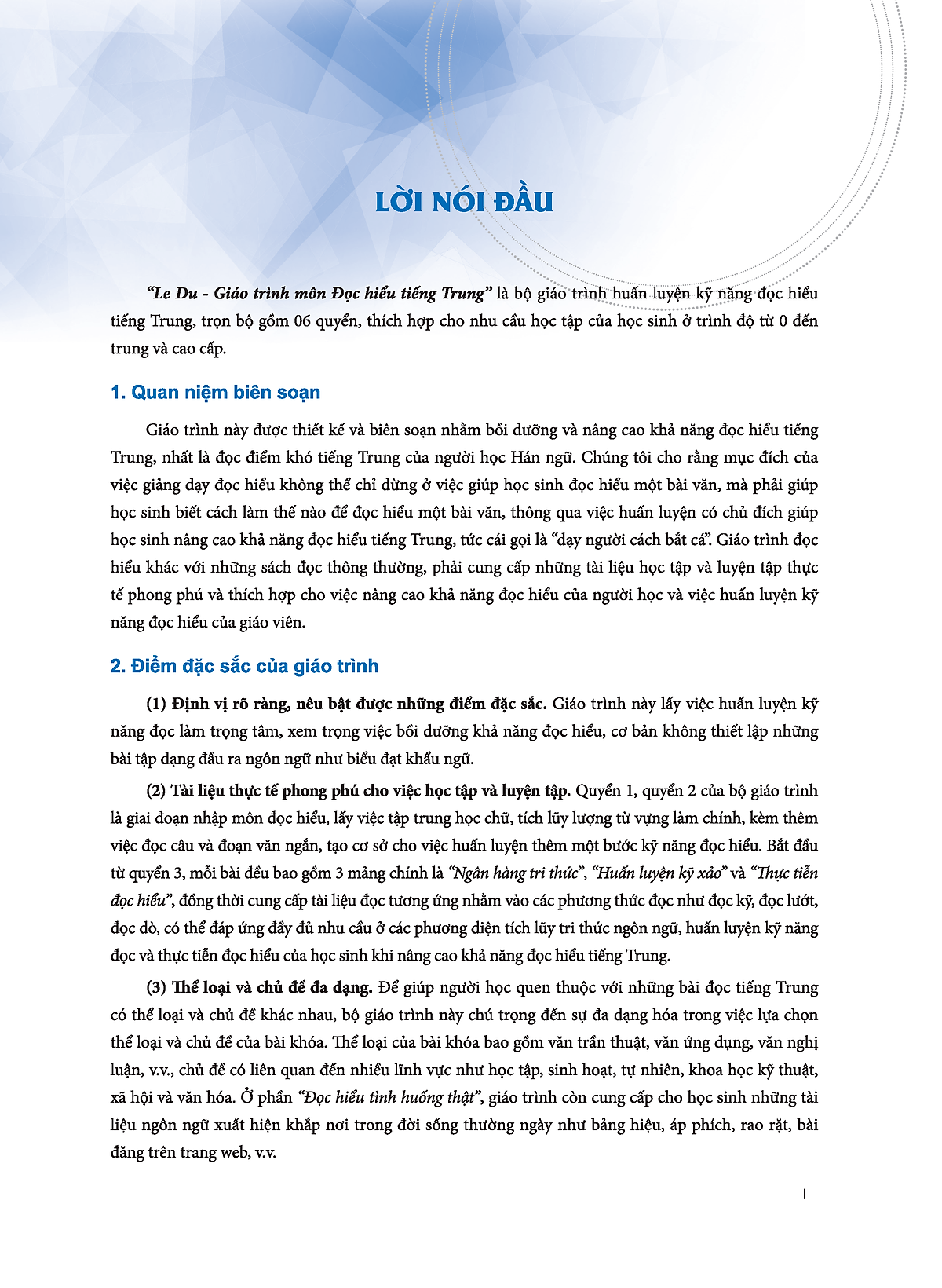 ledu - giáo trình môn đọc hiểu tiếng trung - tập 2 - Ảnh 4