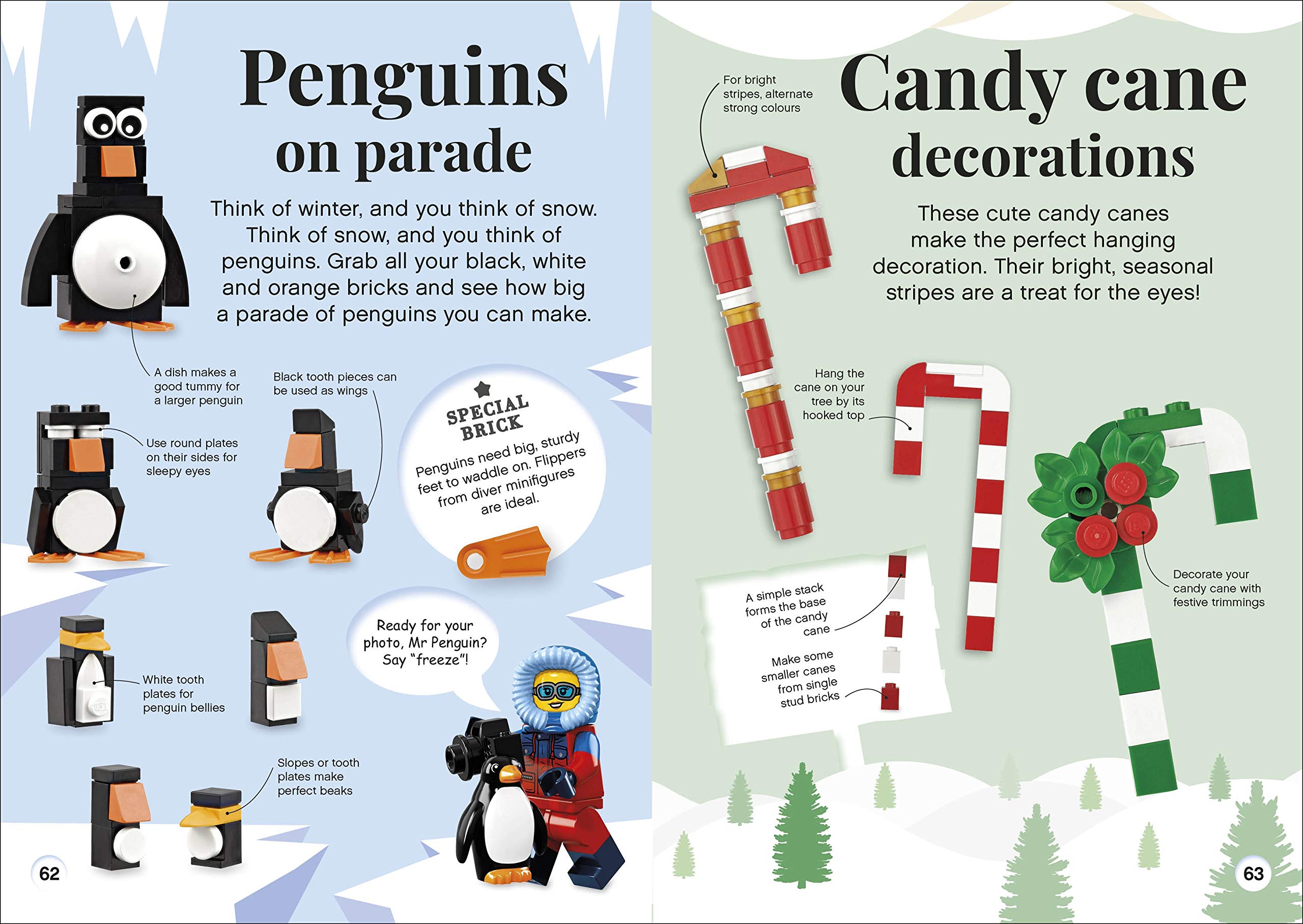 lego christmas ideas: with exclusive reindeer mini model - Ảnh 9