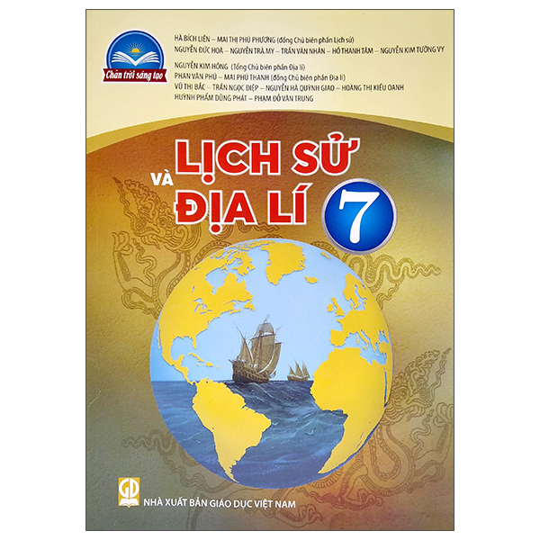 lịch sử và địa lí 7 (chân trời sáng tạo) (chuẩn)