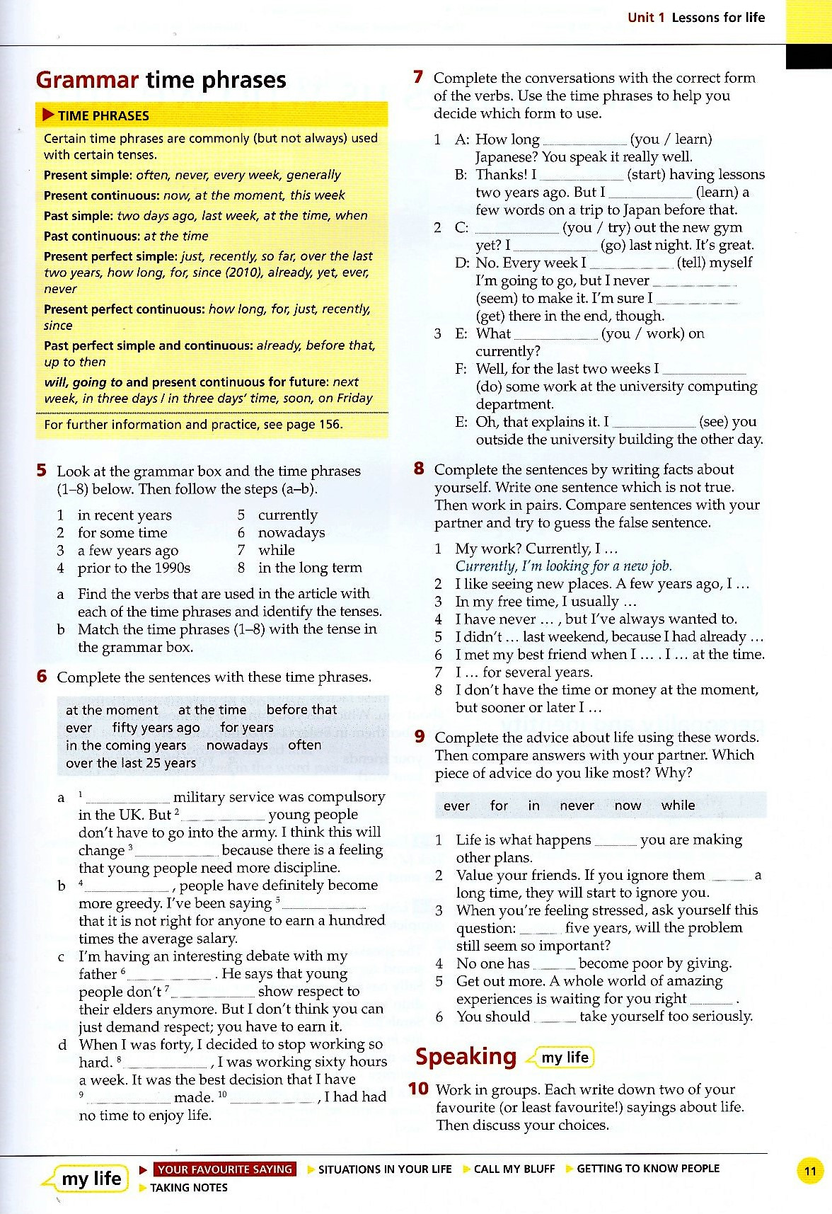 life advanced student's book (life, second edition (british english)) - Ảnh 8