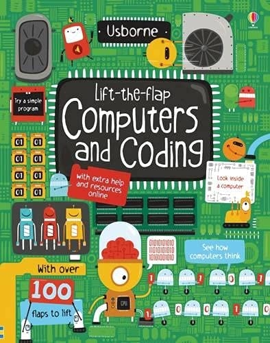 lift-the-flap computers and coding: 1 - Ảnh 2