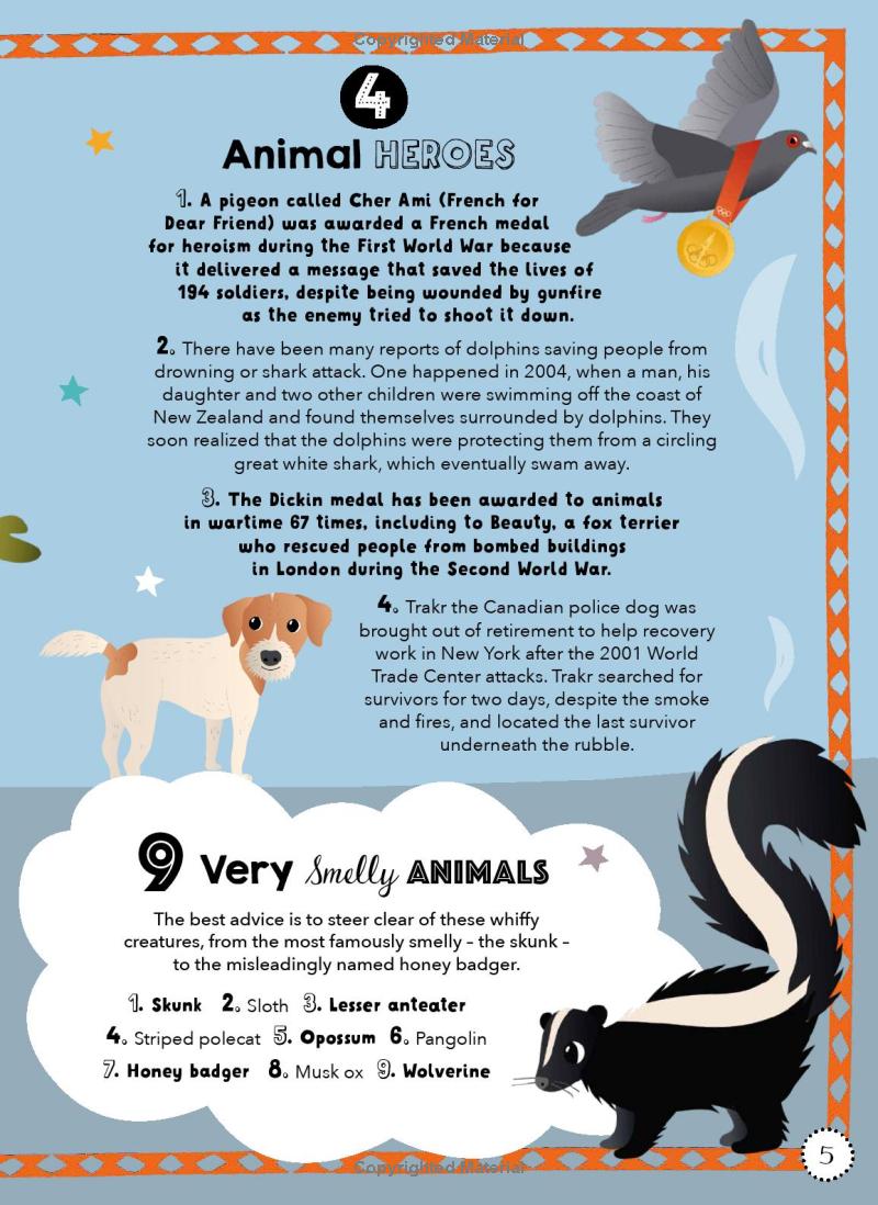 lists for curious kids - animals - Ảnh 5
