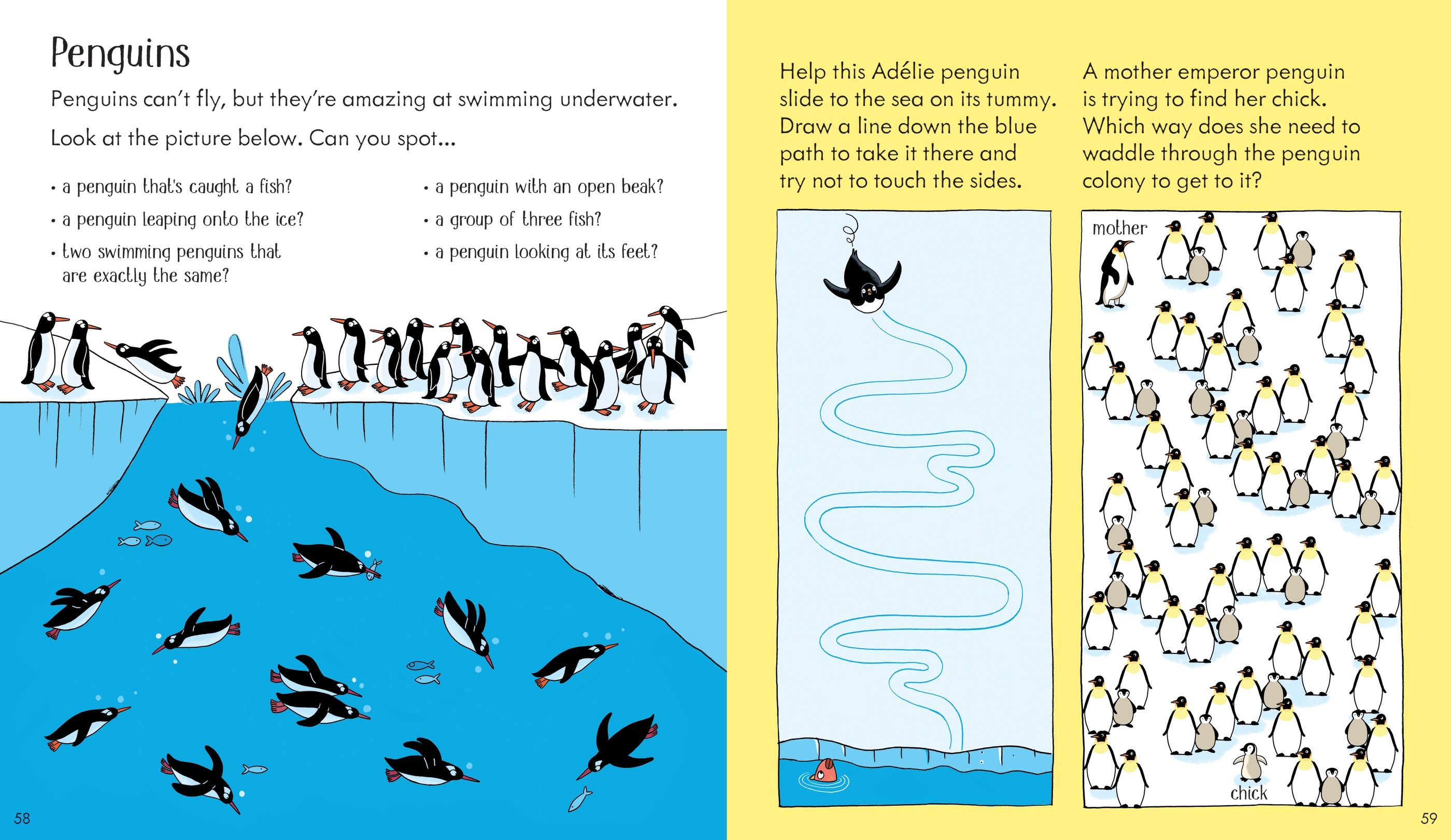 little children's under the sea activity book - Ảnh 4