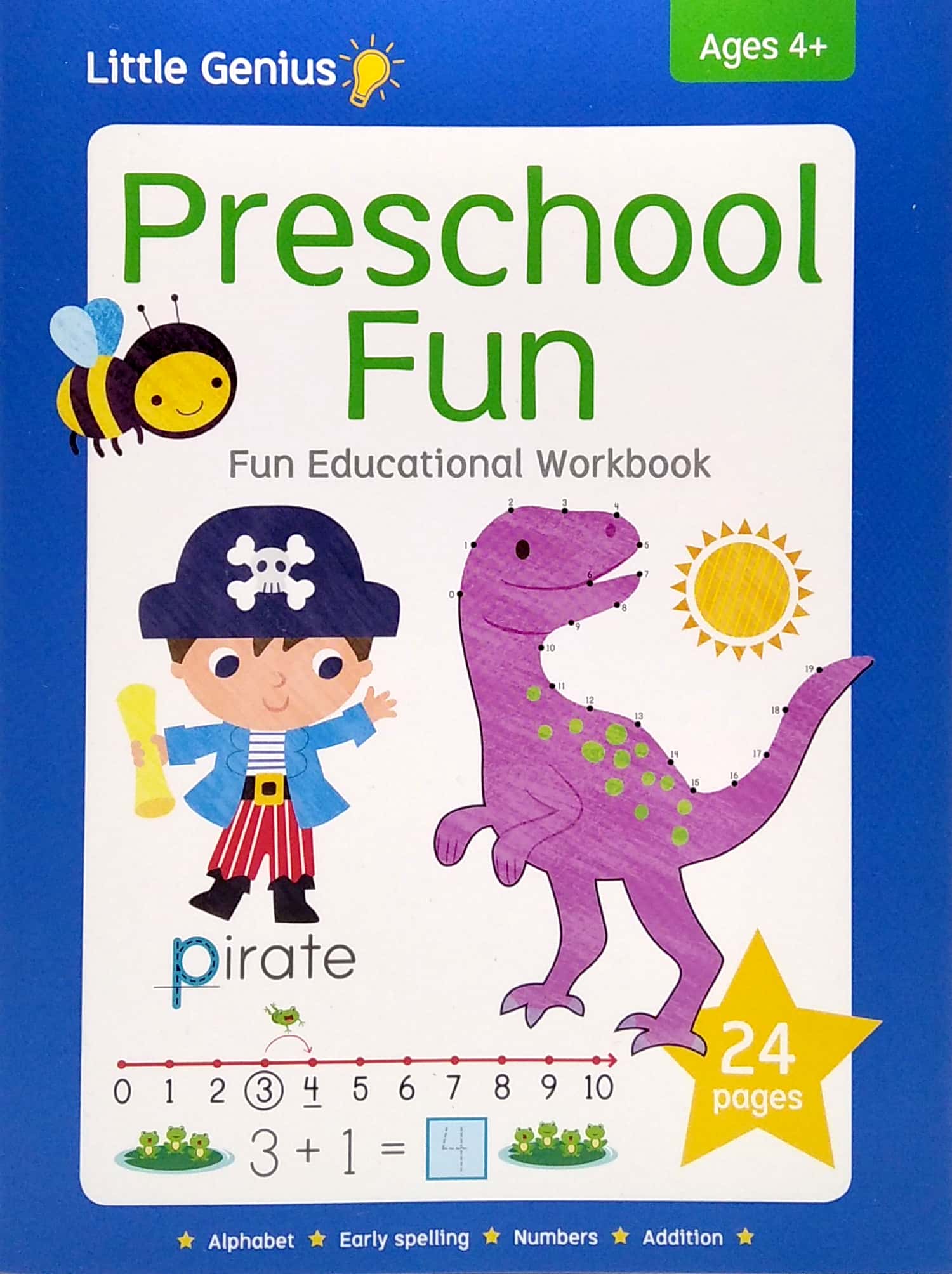 little genius: preschool fun early learning educational puzzle box - Ảnh 4