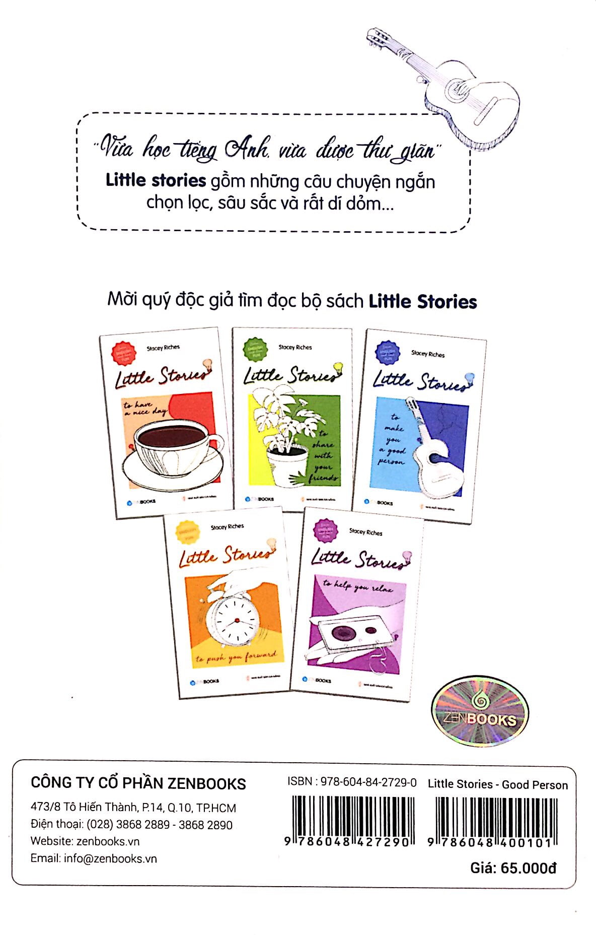 little stories - to make you a good person - Ảnh 11