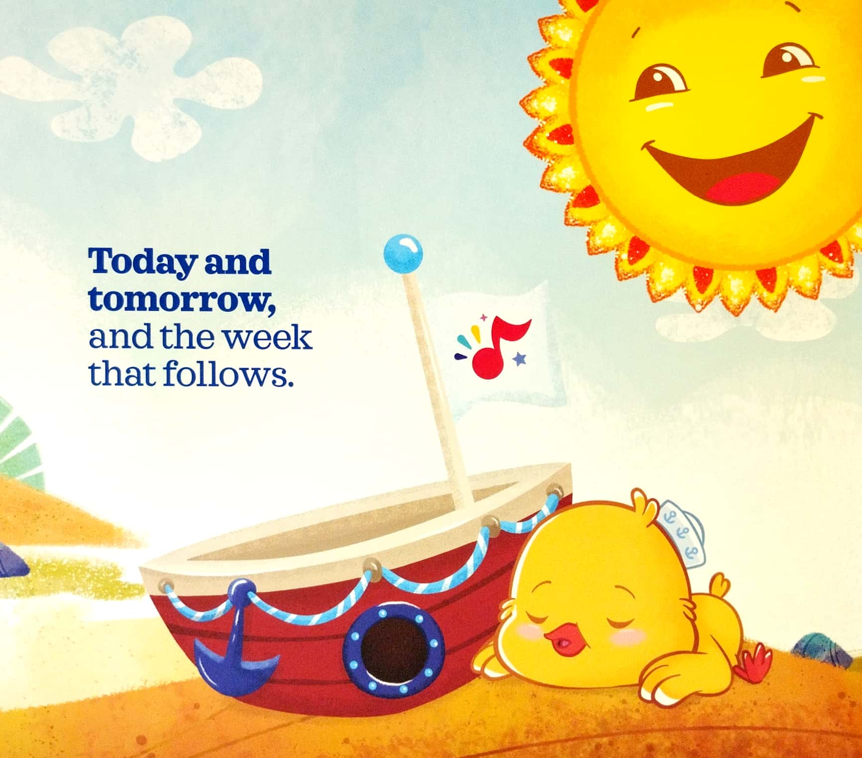 little sunny sunshine / sol solecito: bilingual nursery rhymes - Ảnh 5