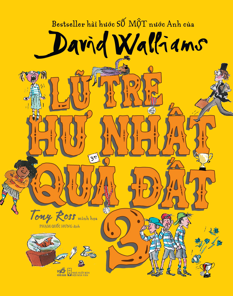lũ trẻ hư nhất quả đất - tập 3 - Ảnh 2