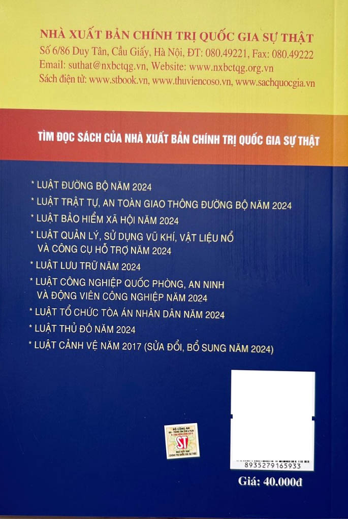 luật đấu giá tài sản năm 2016 (sửa đổi, bổ sung năm 2023, 2024) - Ảnh 10
