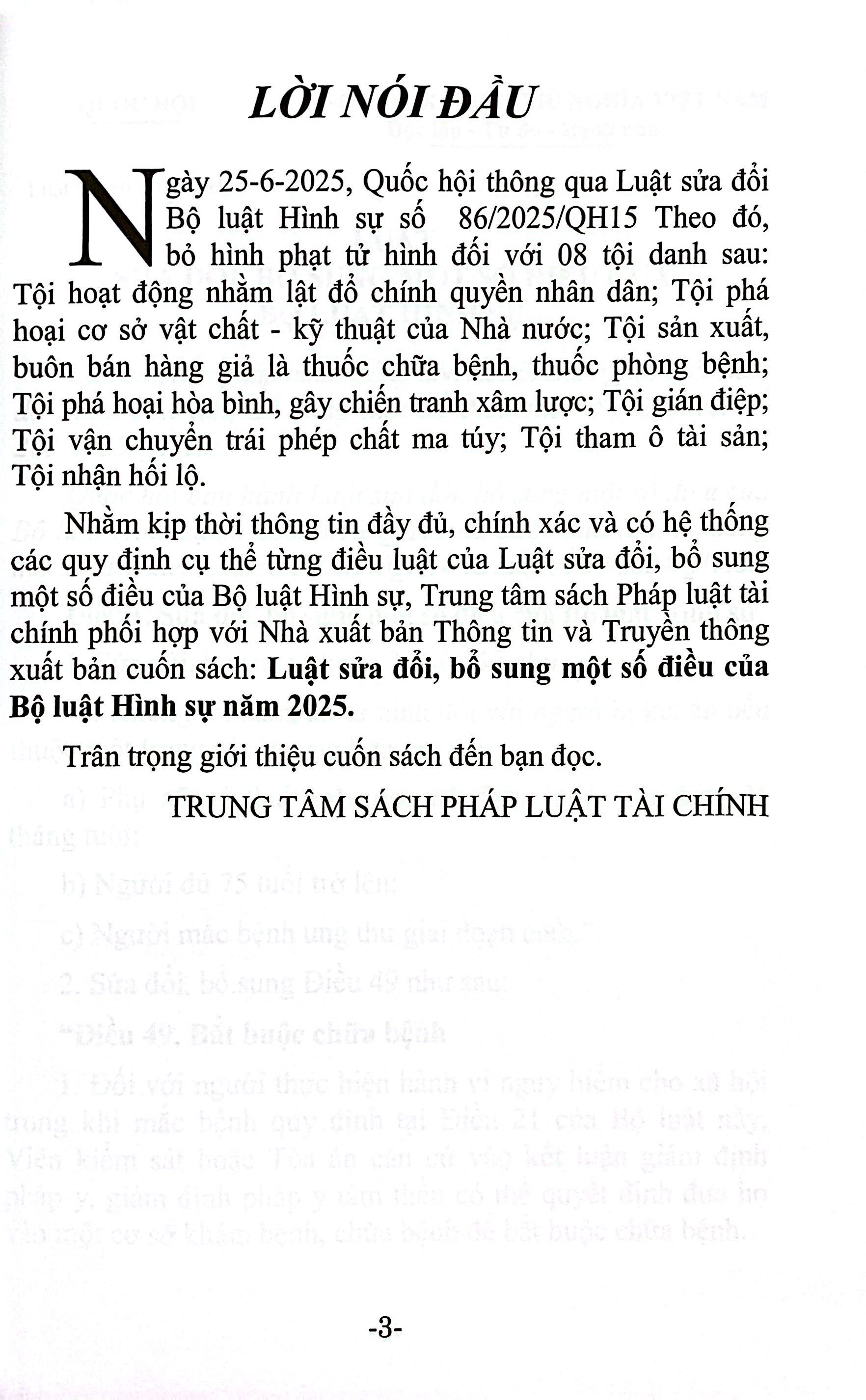 Luat Sua Doi, Bo Sung Mot So Dieu Cua Bo Luat Hinh Su Nam 2025 - Ảnh 4