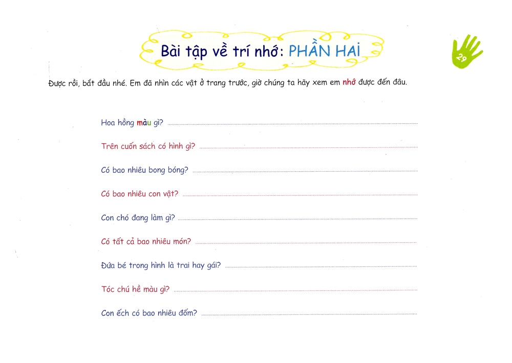 luyện não cho trẻ (tái bản 2020) - Ảnh 8