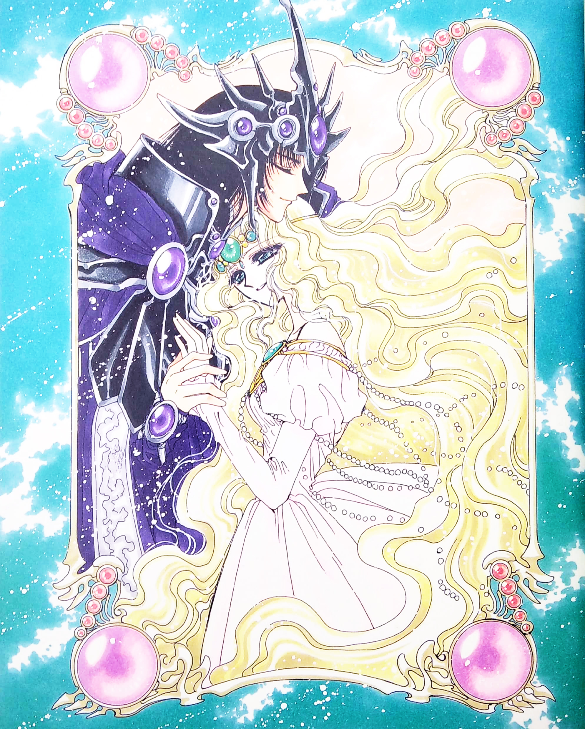 magic knight rayearth 2 - illustrations collection - Ảnh 6