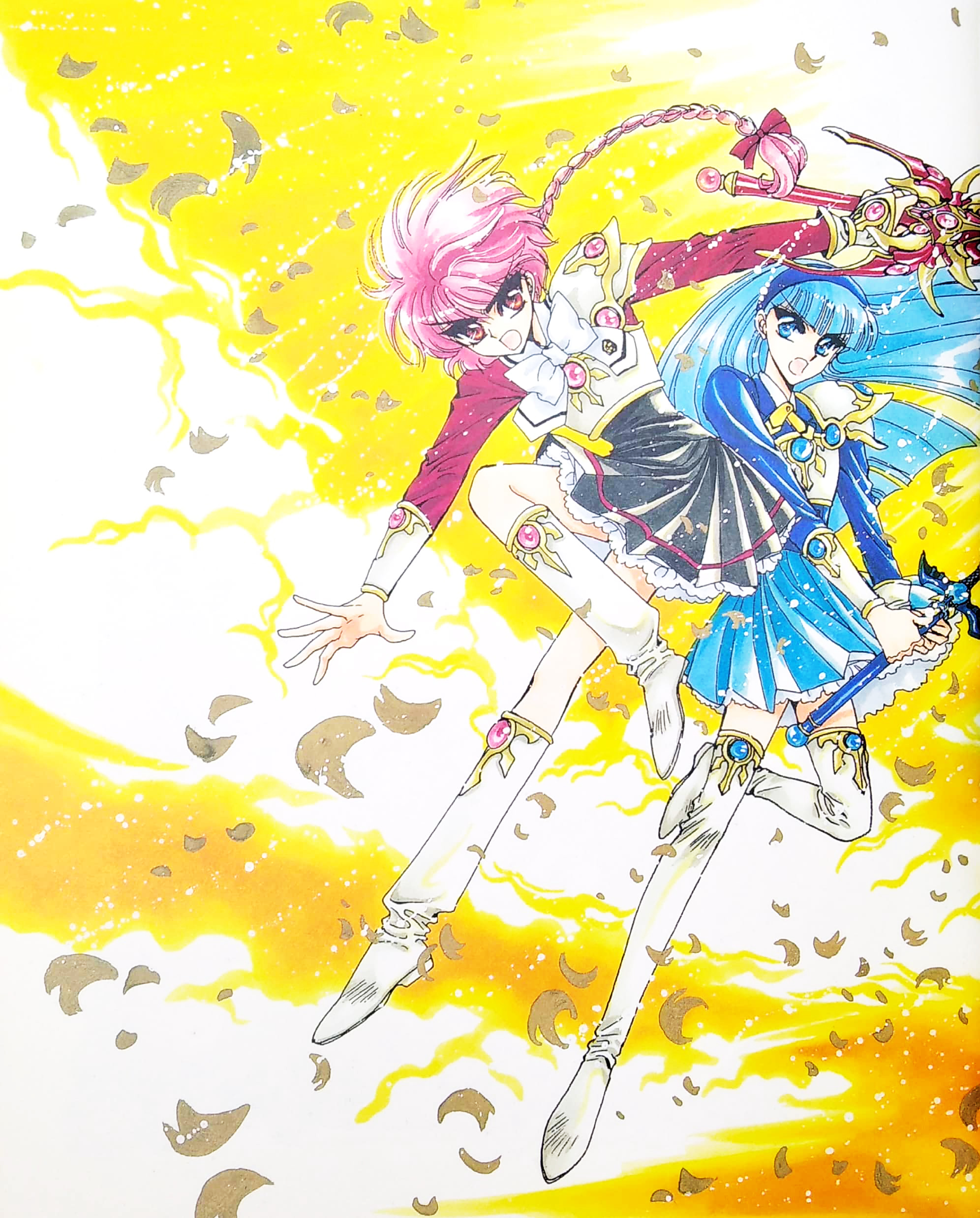 magic knight rayearth 2 - illustrations collection - Ảnh 8