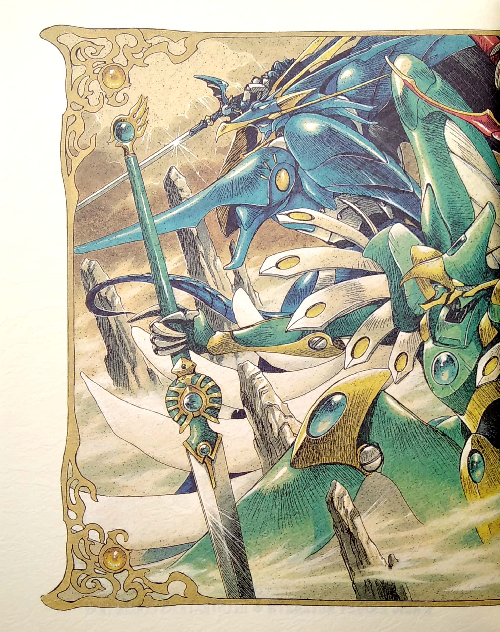 magic knight rayearth - illustrations collection - Ảnh 4