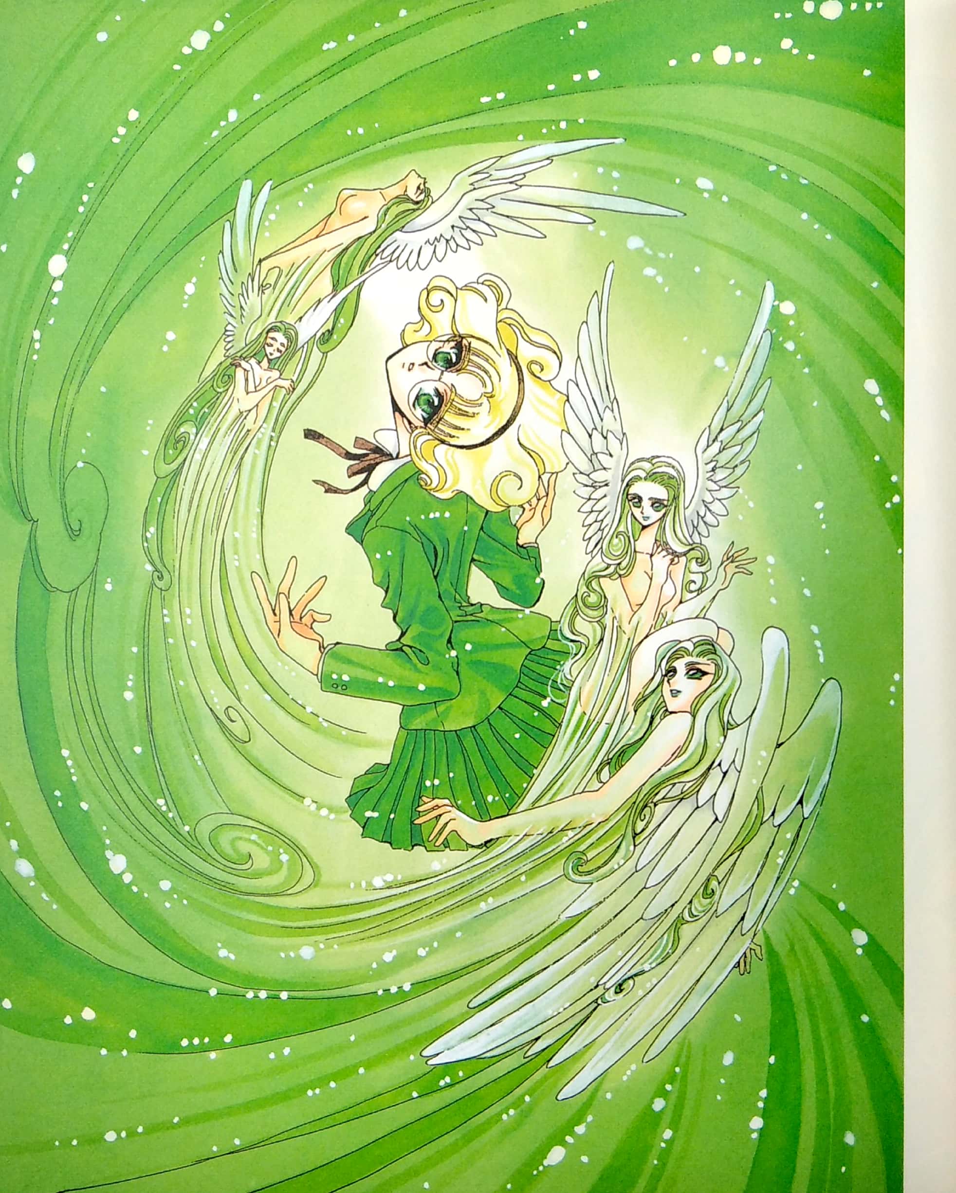 magic knight rayearth - illustrations collection - Ảnh 9