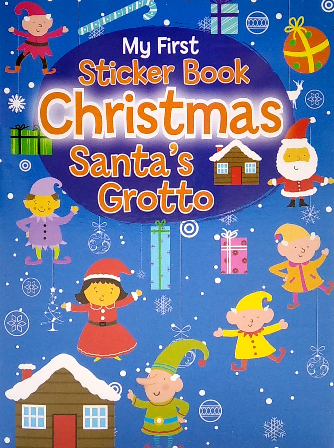 magnetic mini sticker books - xmas red - Ảnh 7