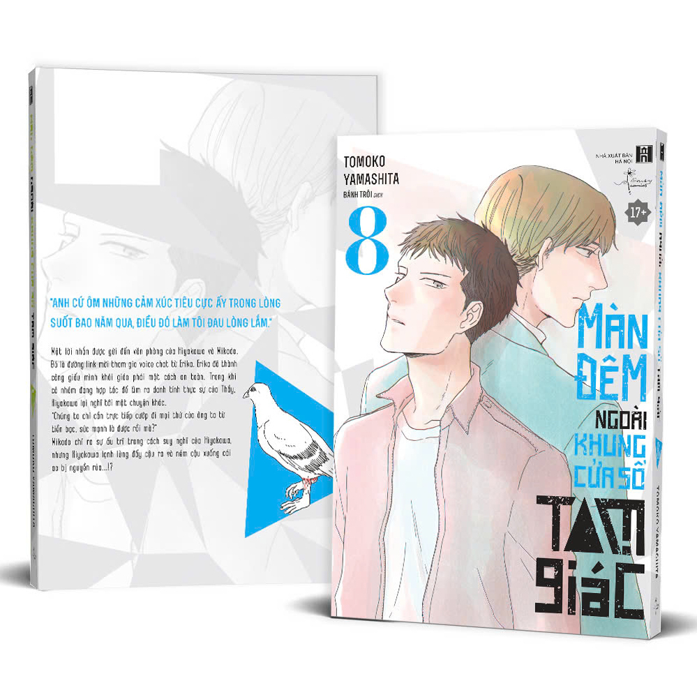 màn đêm ngoài khung cửa sổ tam giác - tập 8 - Ảnh 2