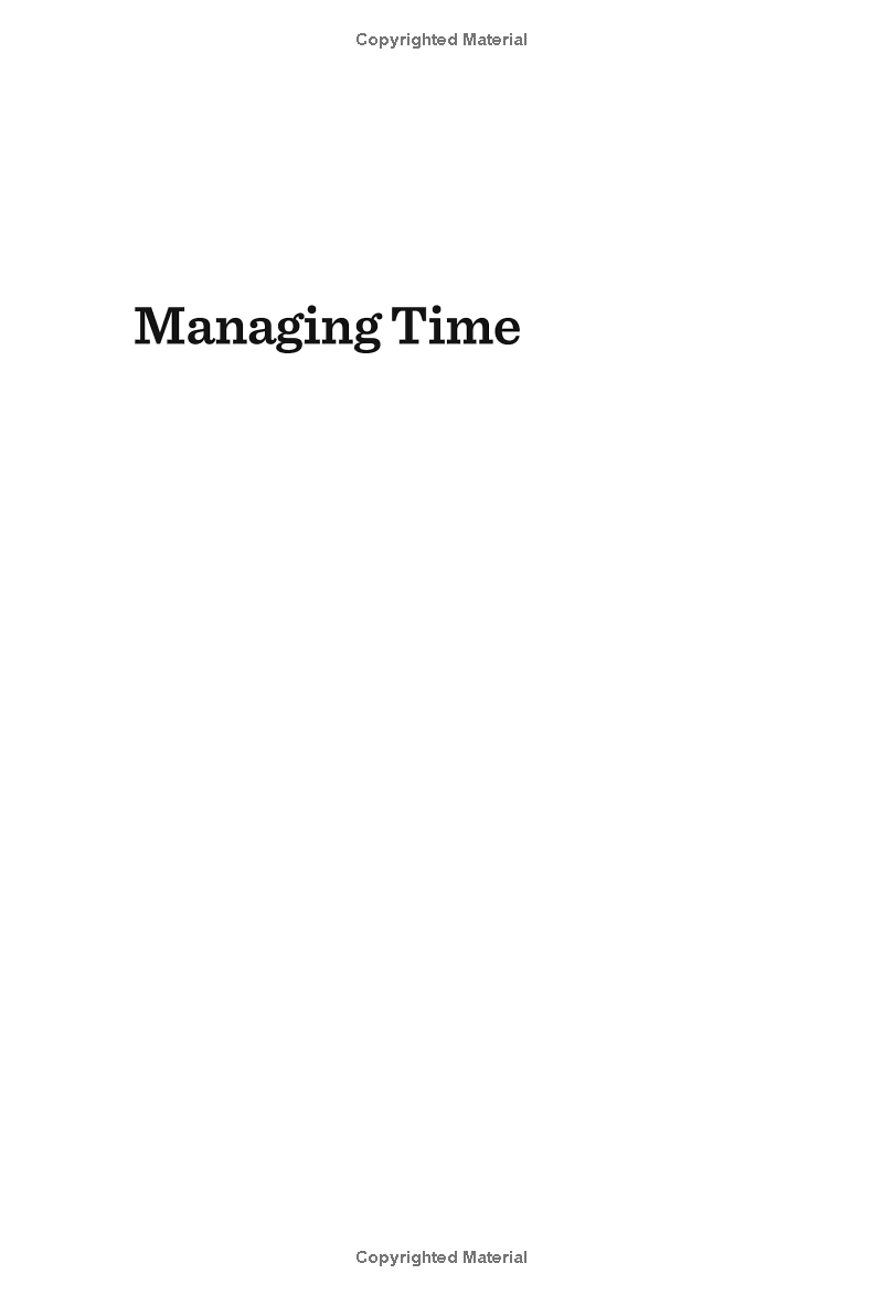 managing time (hbr 20-minute manager series) - Ảnh 9
