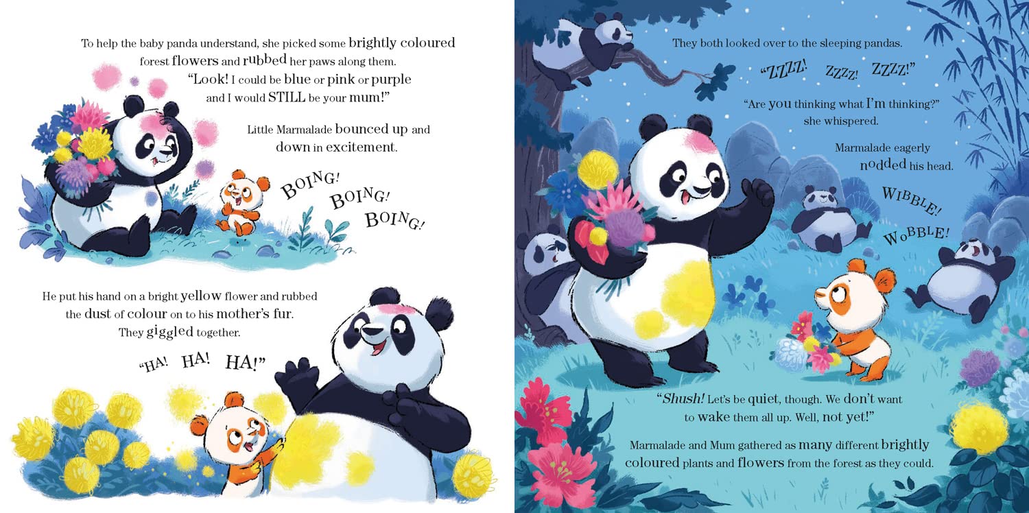 marmalade - the orange panda - Ảnh 6