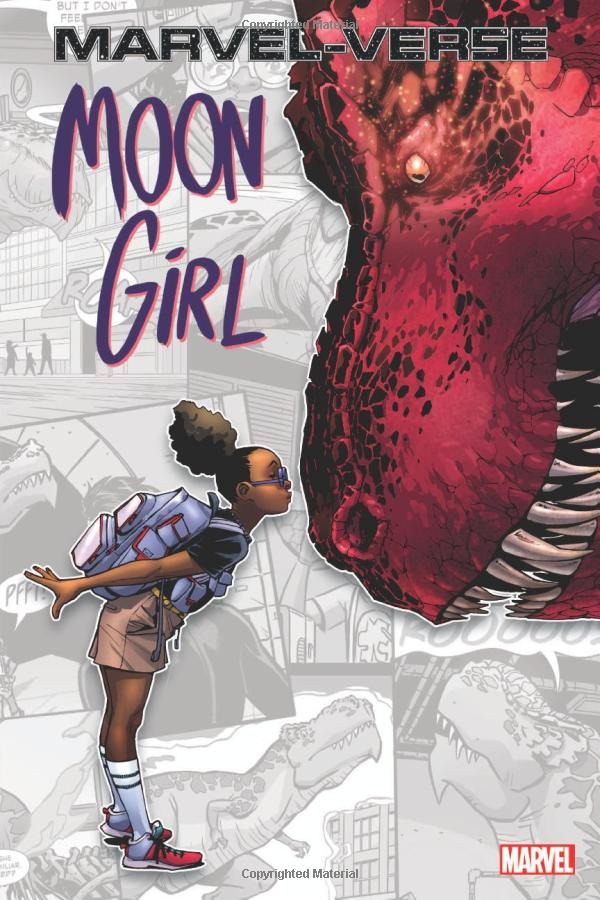 marvel-verse: moon girl - Ảnh 3