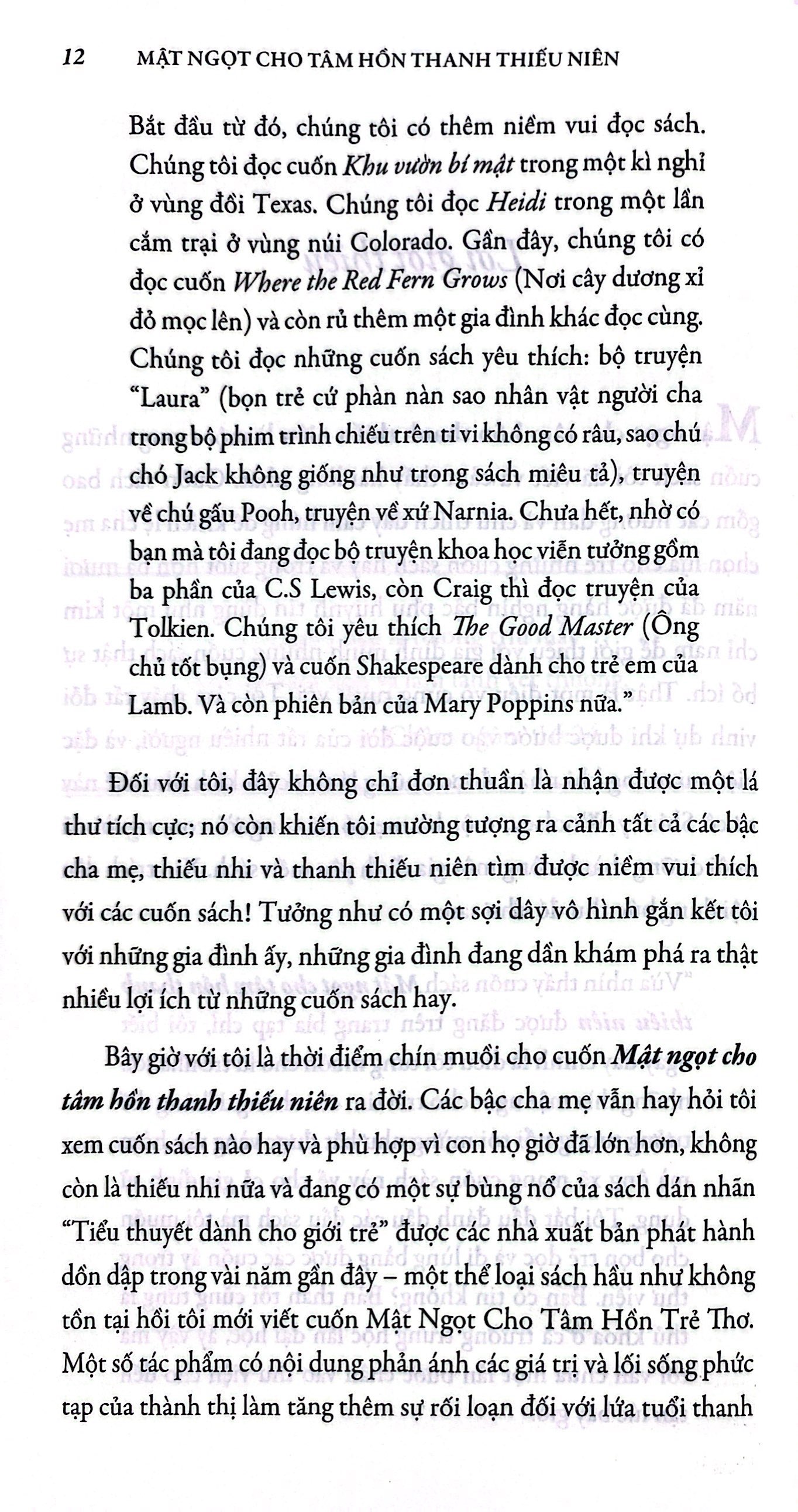 mật ngọt cho tâm hồn thanh thiếu niên - Ảnh 7