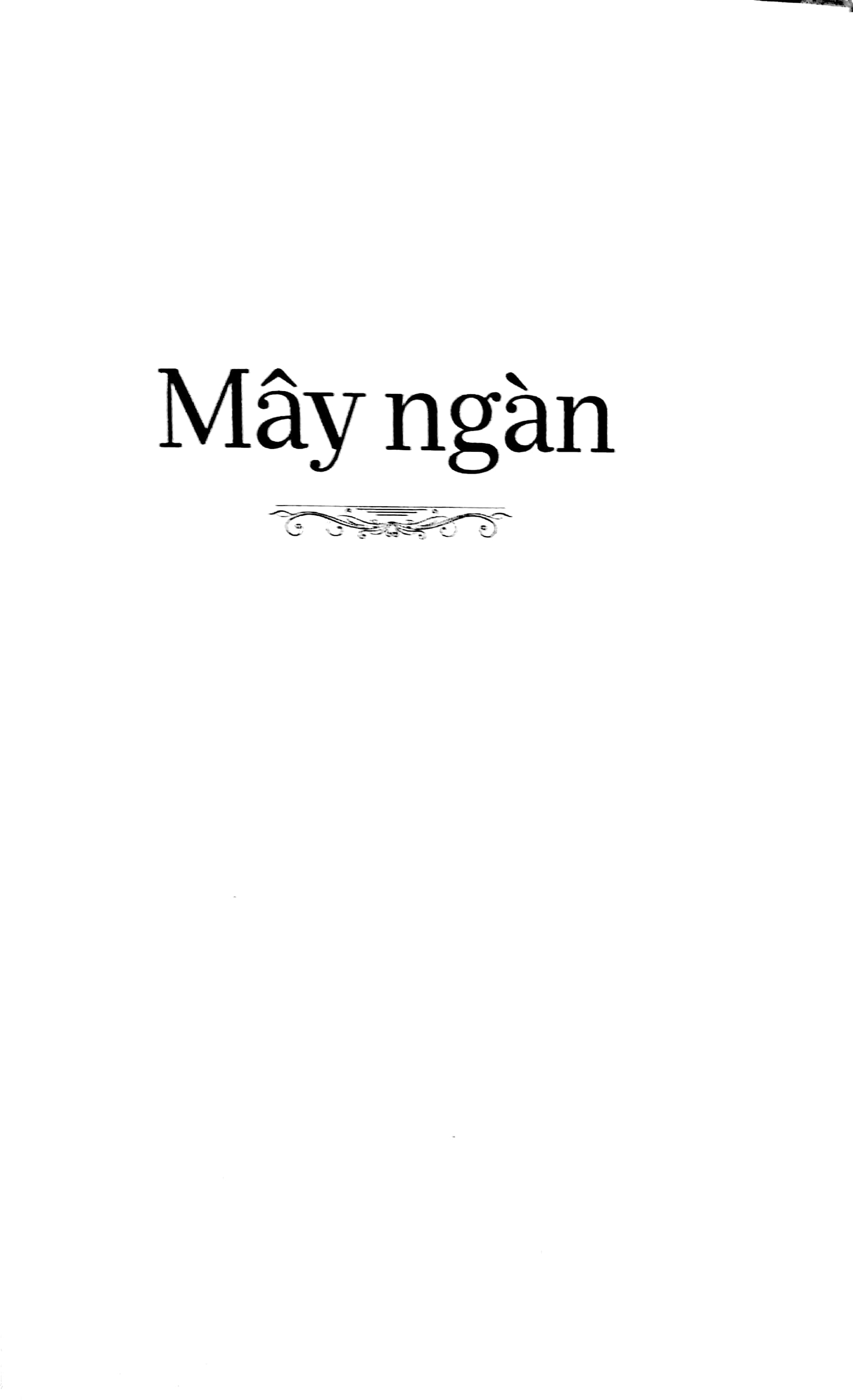 mây ngàn - những cái bóng nhớ thương - Ảnh 2