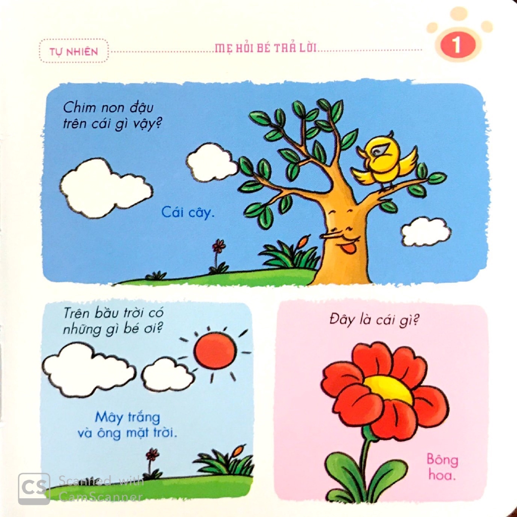 mẹ hỏi bé trả lời 1-2 tuổi (tái bản 2019) - Ảnh 3