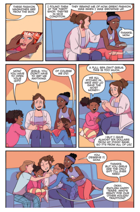 meg, jo, beth, and amy: a graphic novel - Ảnh 9