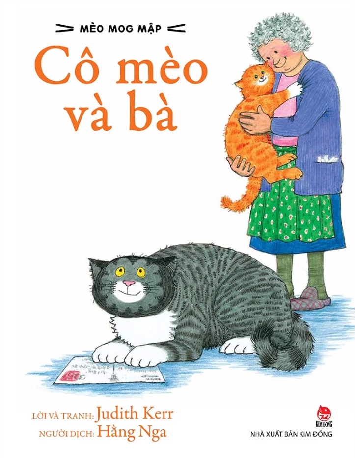 mèo mog mập - cô mèo và bà (tái bản 2023) - Ảnh 2