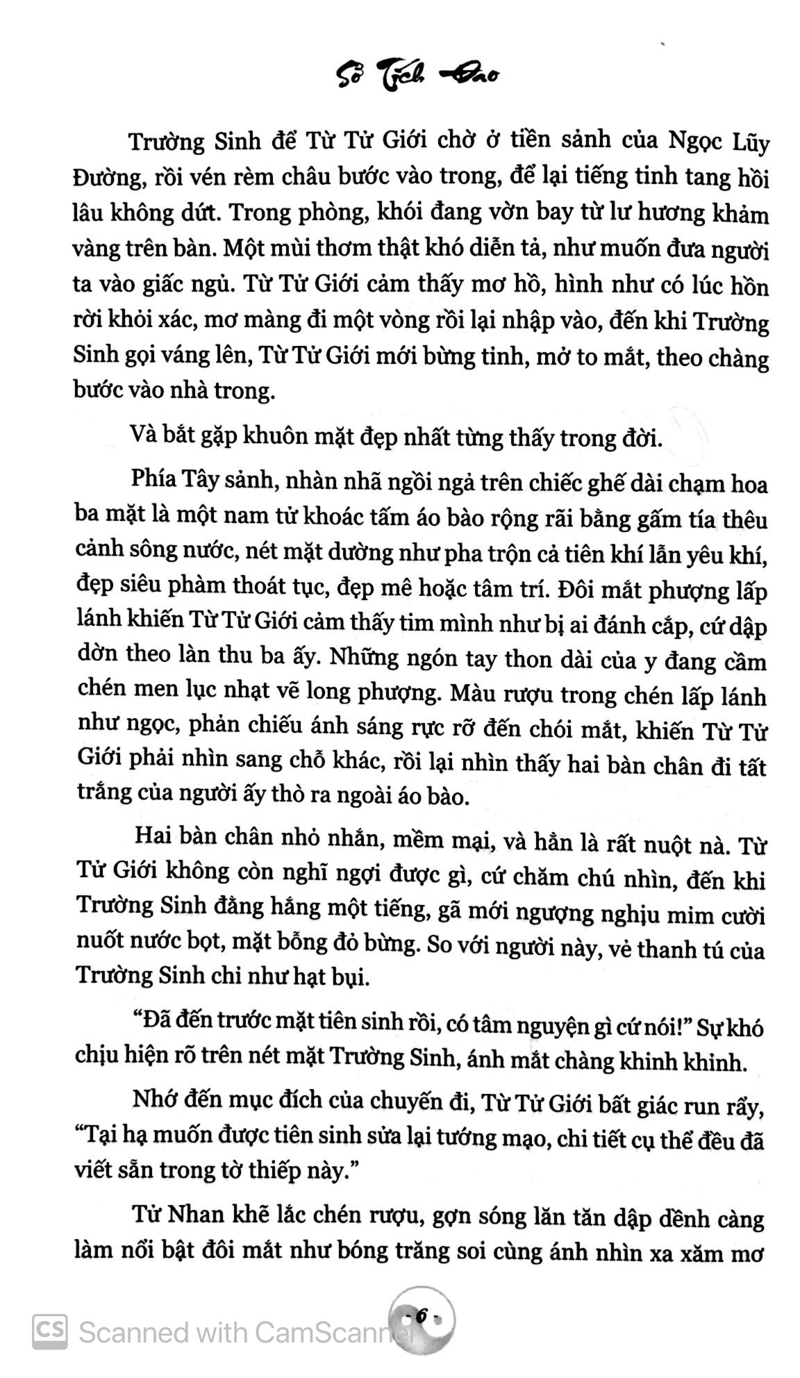 mị sinh 1: yêu nhân - Ảnh 6