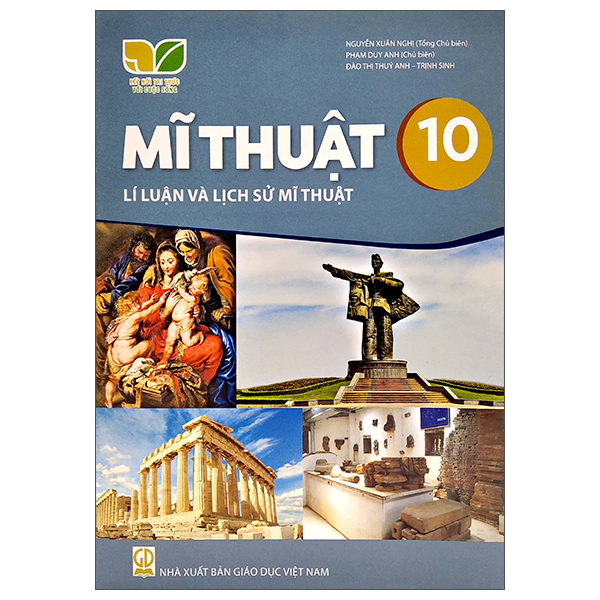Mi Thuat 10 - Kien Truc (Ket Noi Tri Thuc) (Chuan) - Ảnh 34