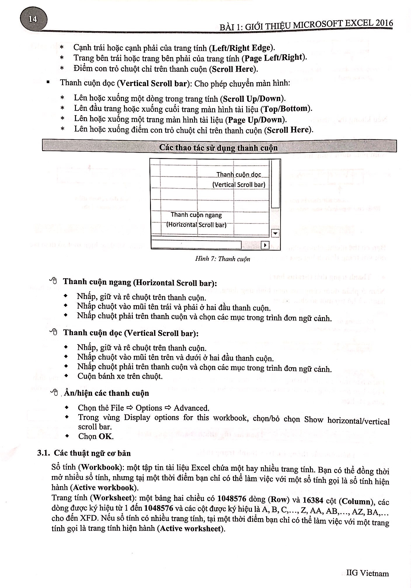 microsoft office excel 2016 - Ảnh 3