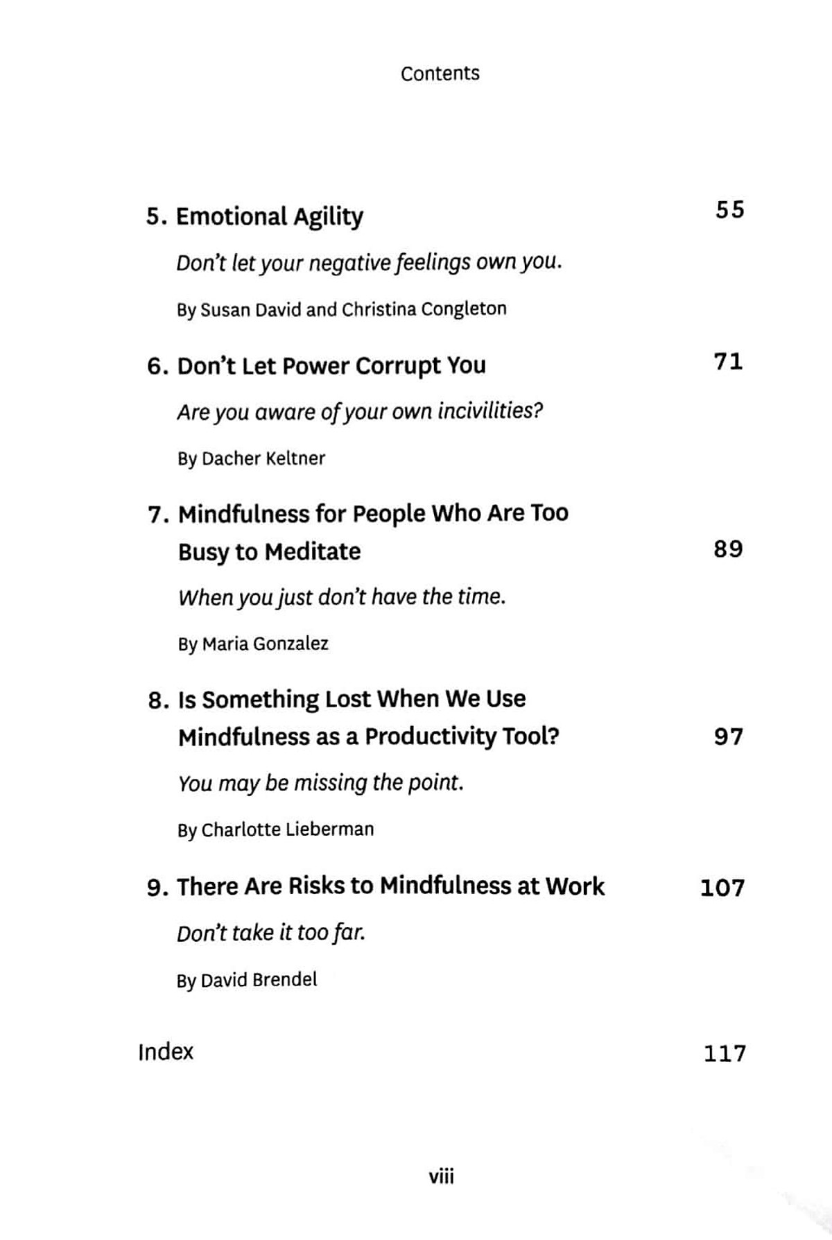 mindfulness (hbr emotional intelligence series) - Ảnh 4