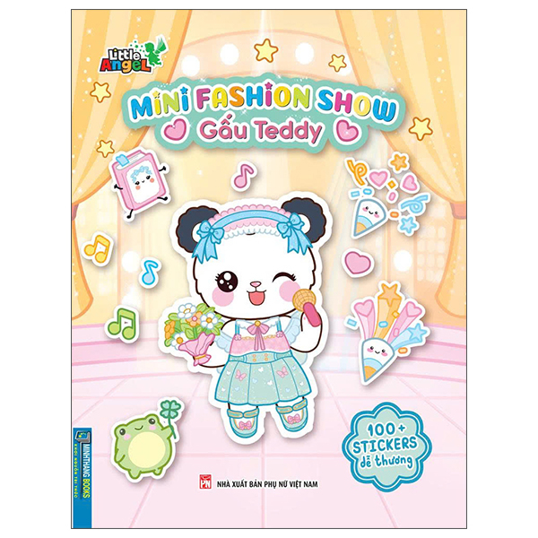Mini Fashion Show - Baby Three - Ảnh 10
