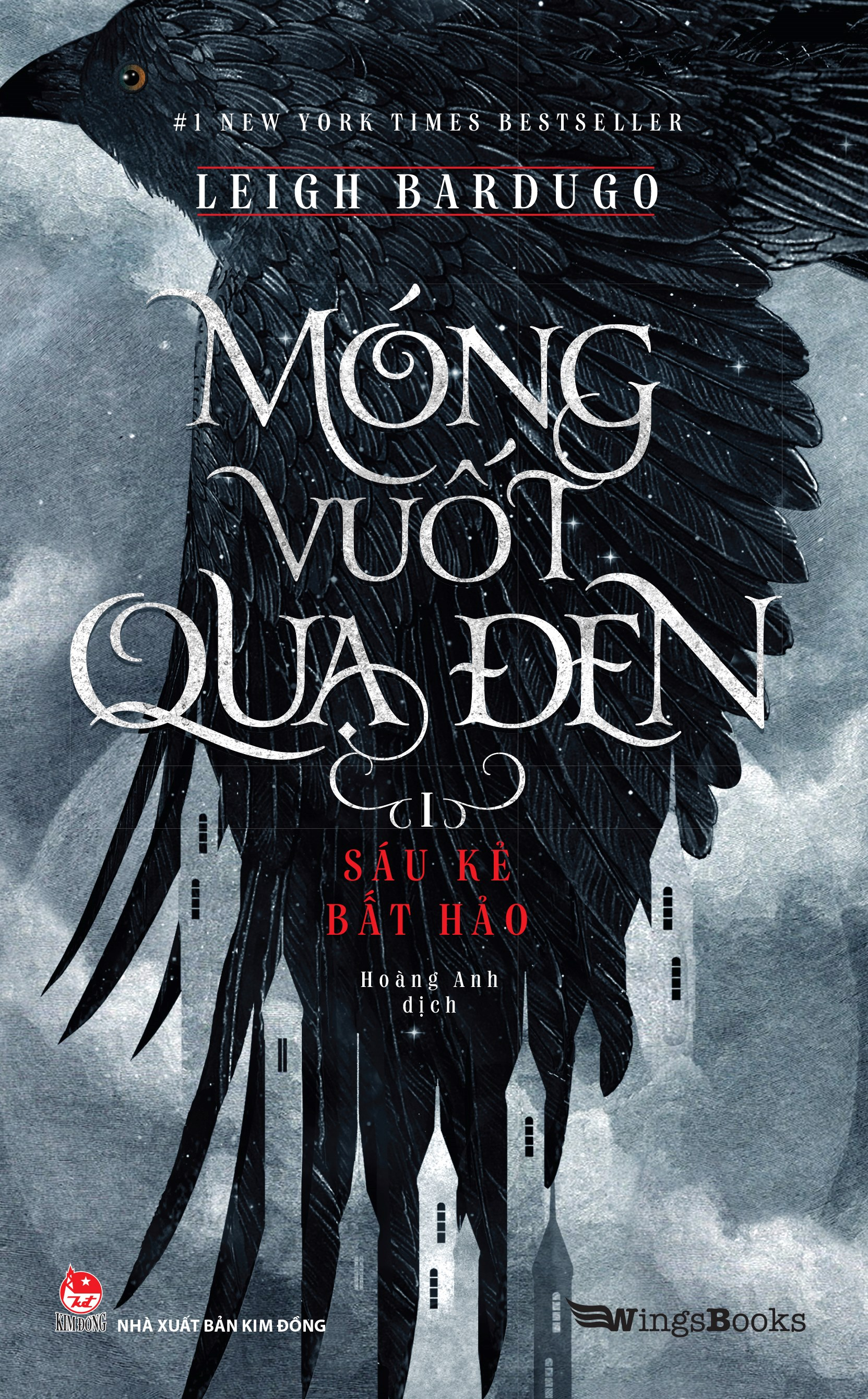 móng vuốt quạ đen - tập 1 - sáu kẻ bất hảo (tái bản 2024) - tặng kèm bookmark - Ảnh 3
