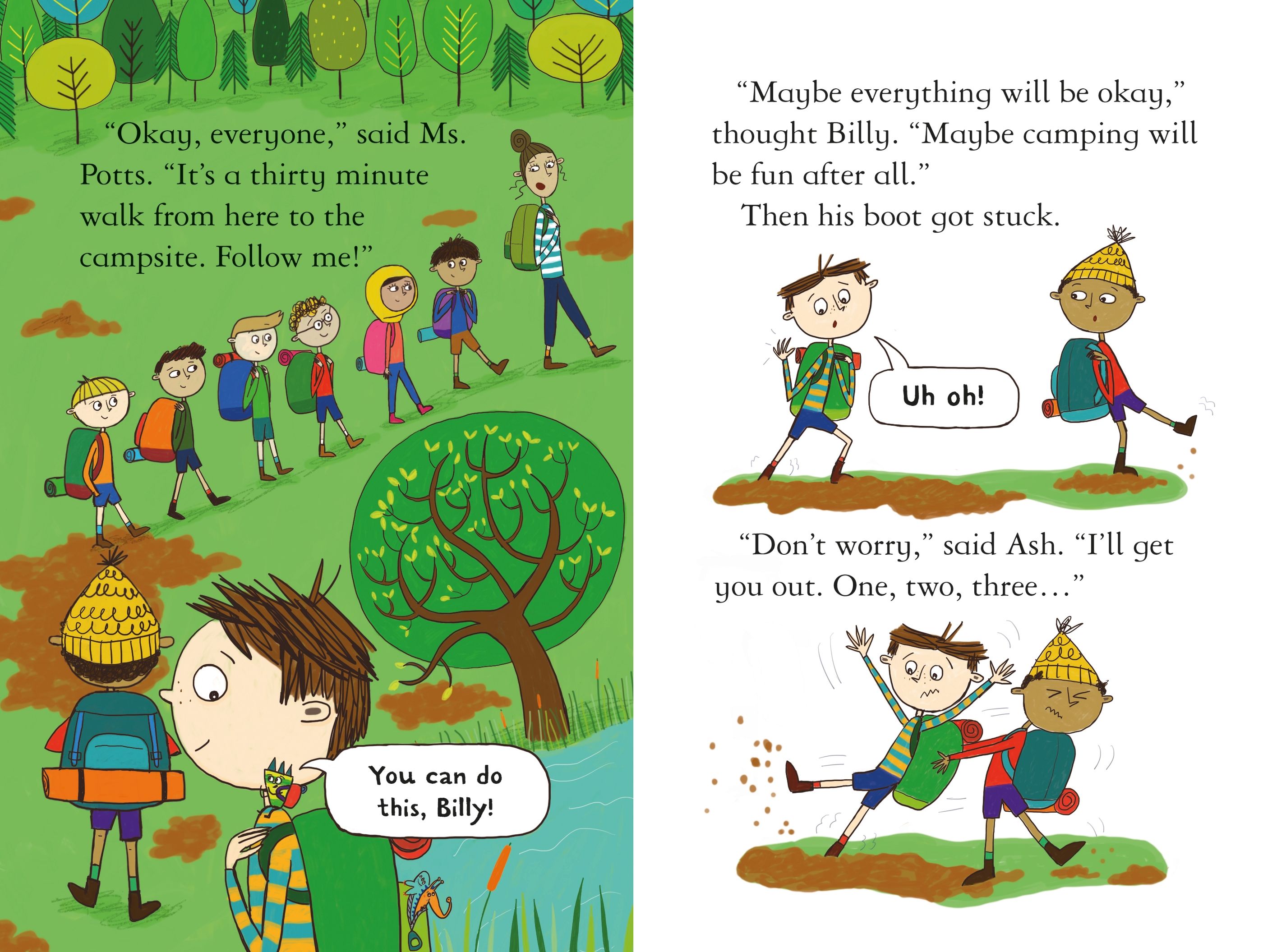 monsters go camping - Ảnh 3