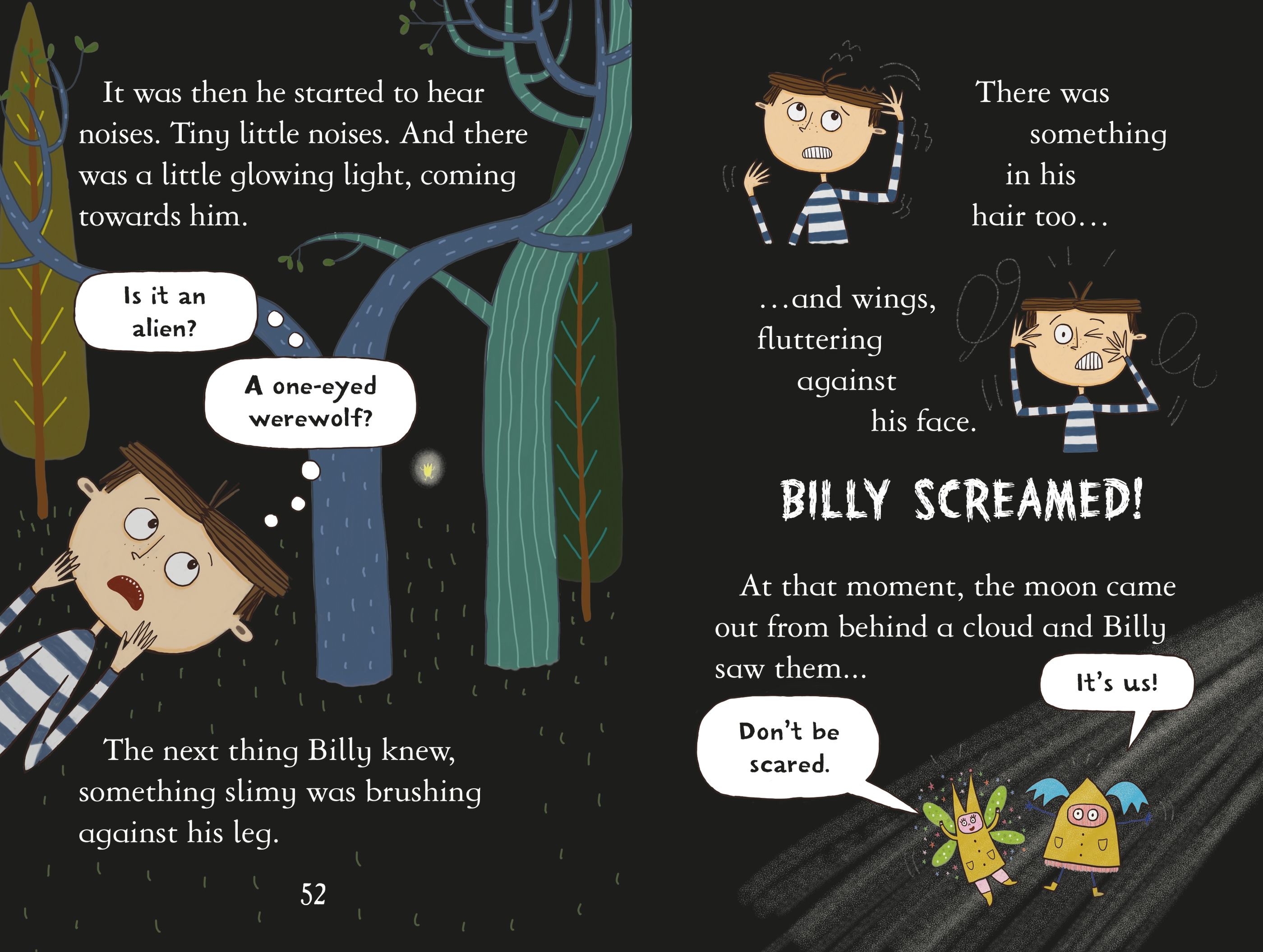 monsters go camping - Ảnh 4